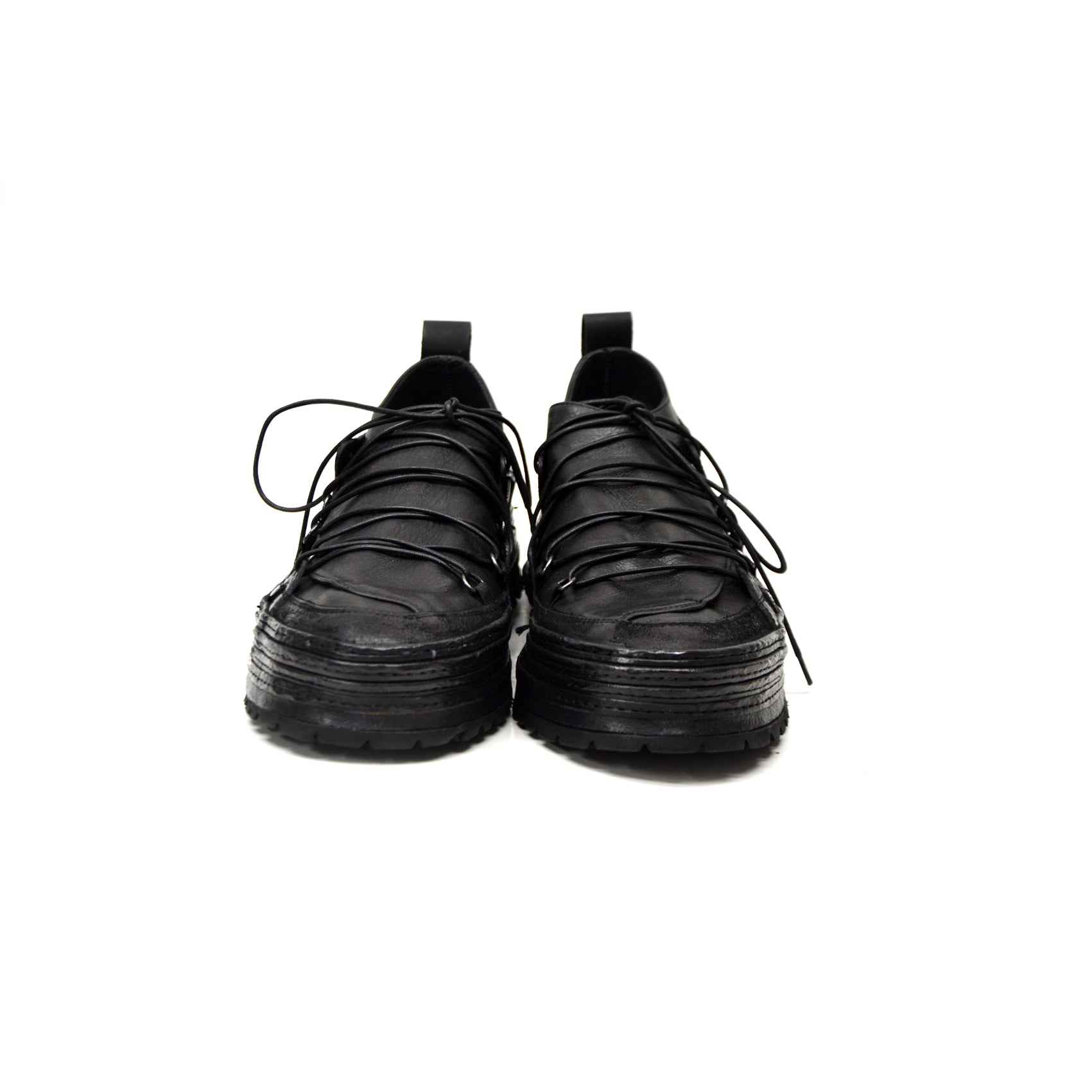 MADMAX NIEDRIGE SCHWARZE SNEAKER