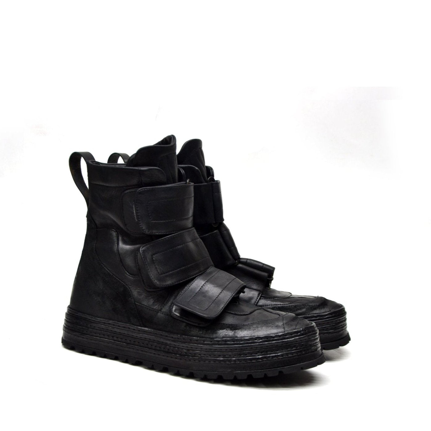 MADMAX SCHWARZE STIEFEL