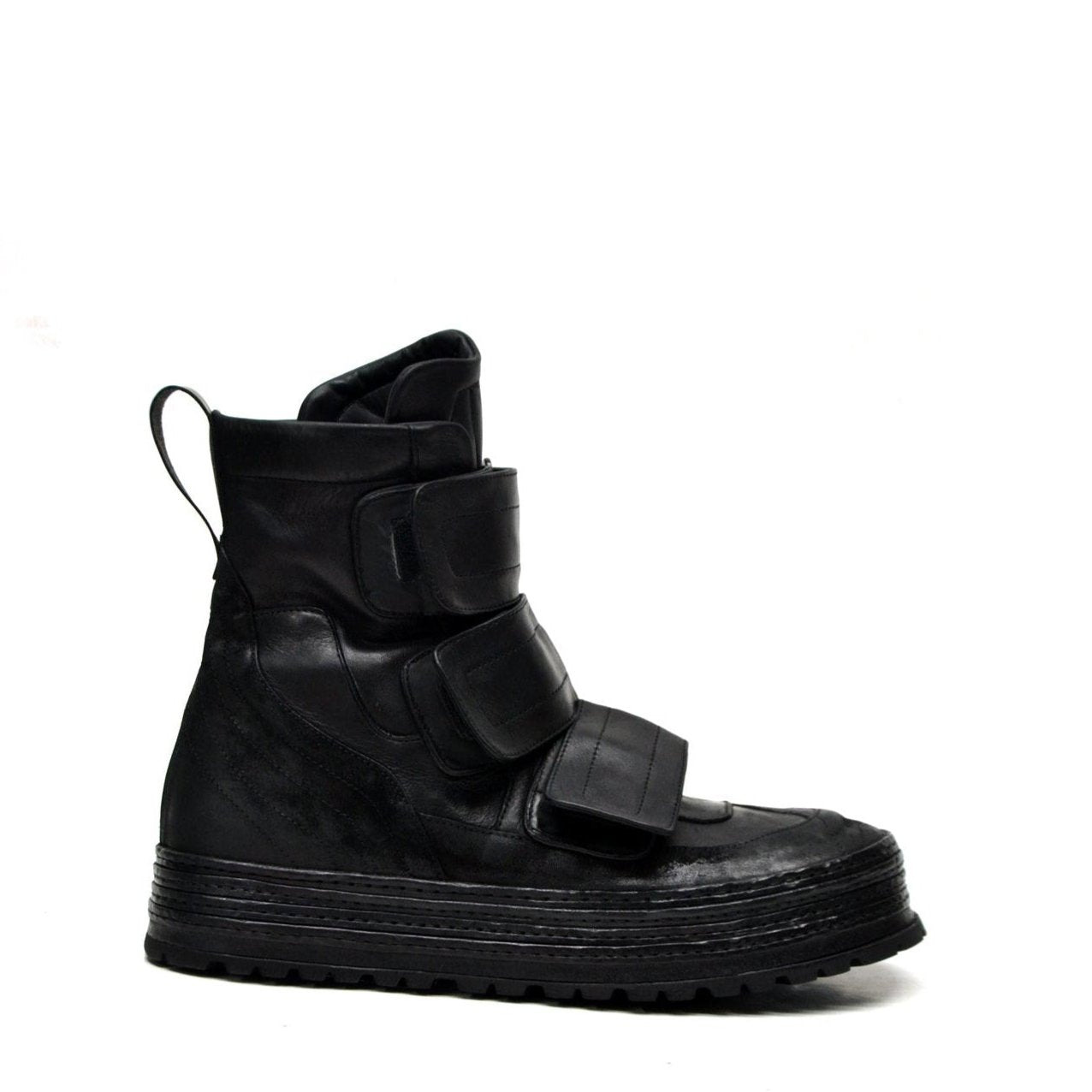MADMAX SCHWARZE STIEFEL