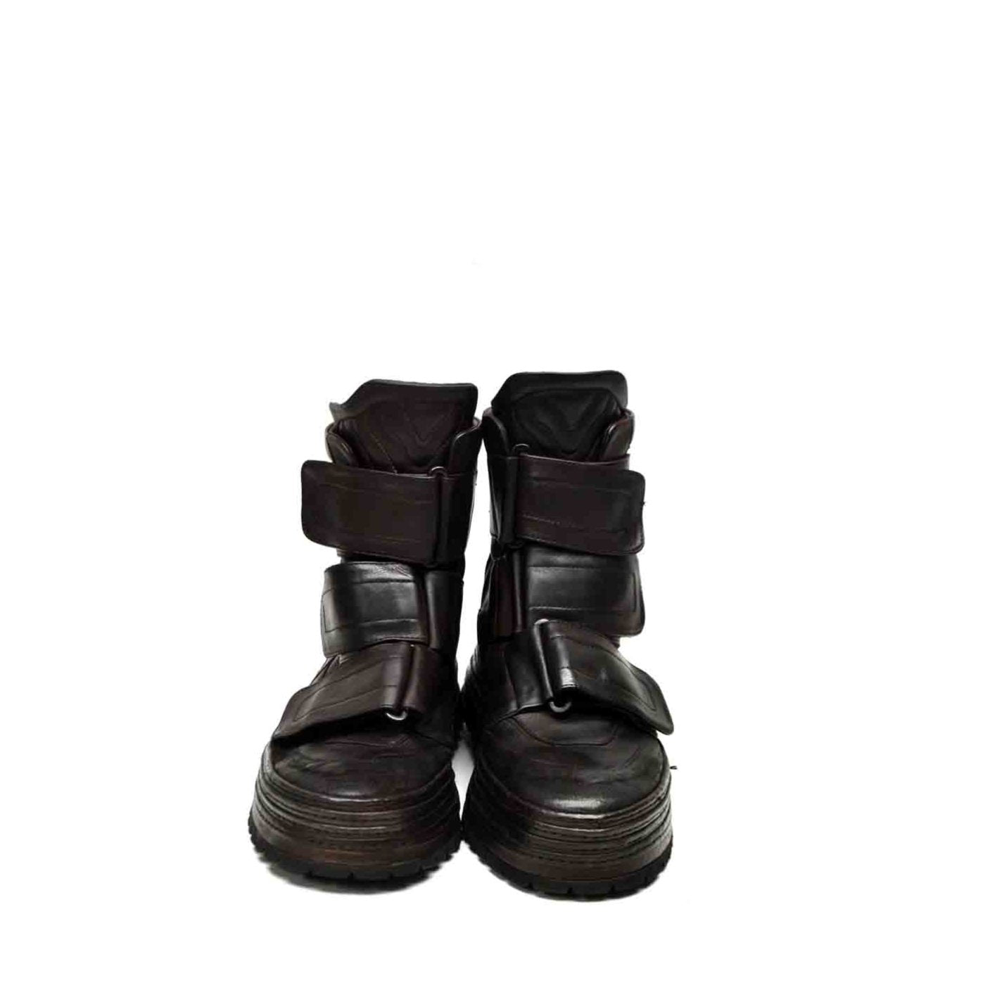 MADMAX DUNKELBRAUNE STIEFEL