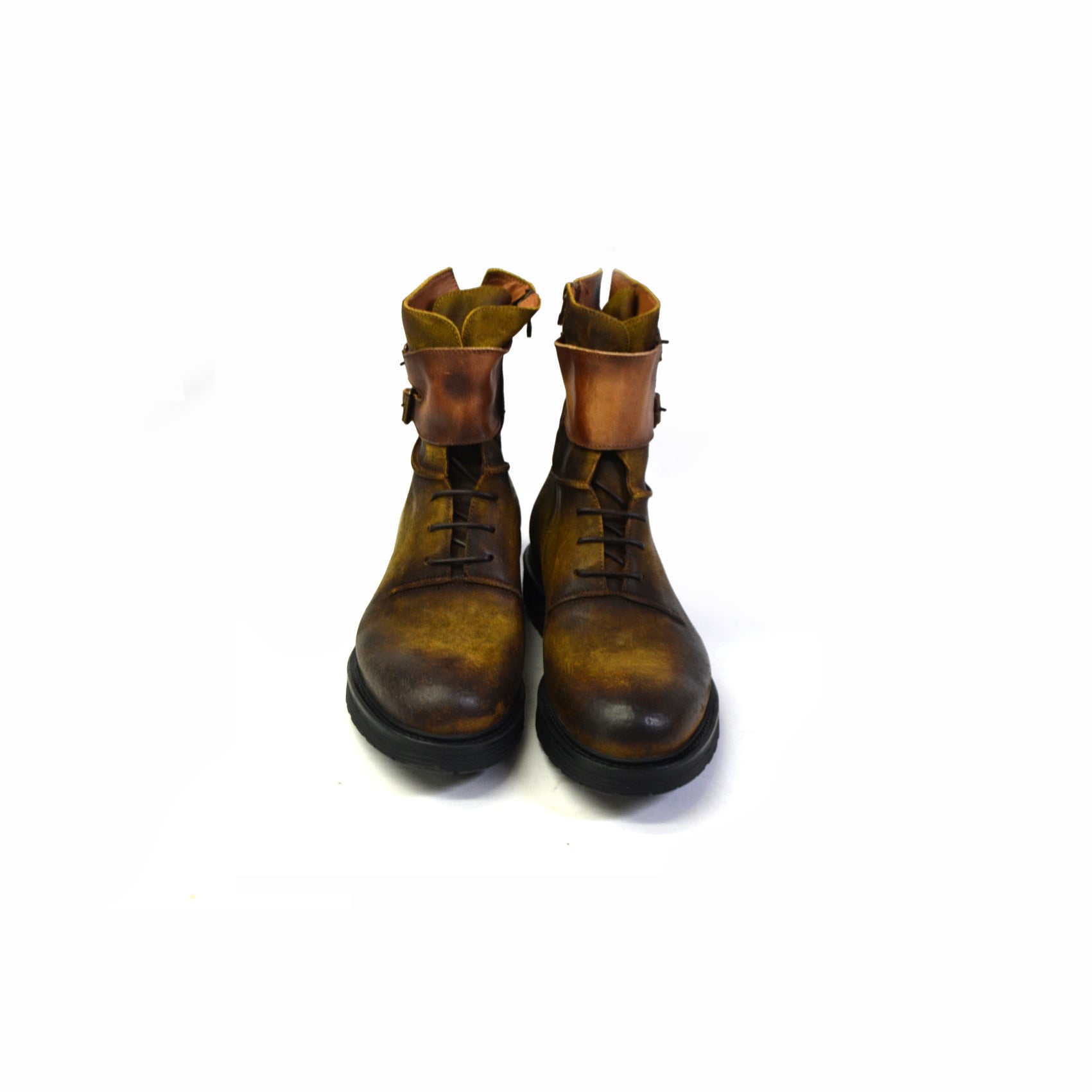 LETZTE PAARE 40/41/42/43/44/45/46 - HIGH MUSTARD COMBAT
