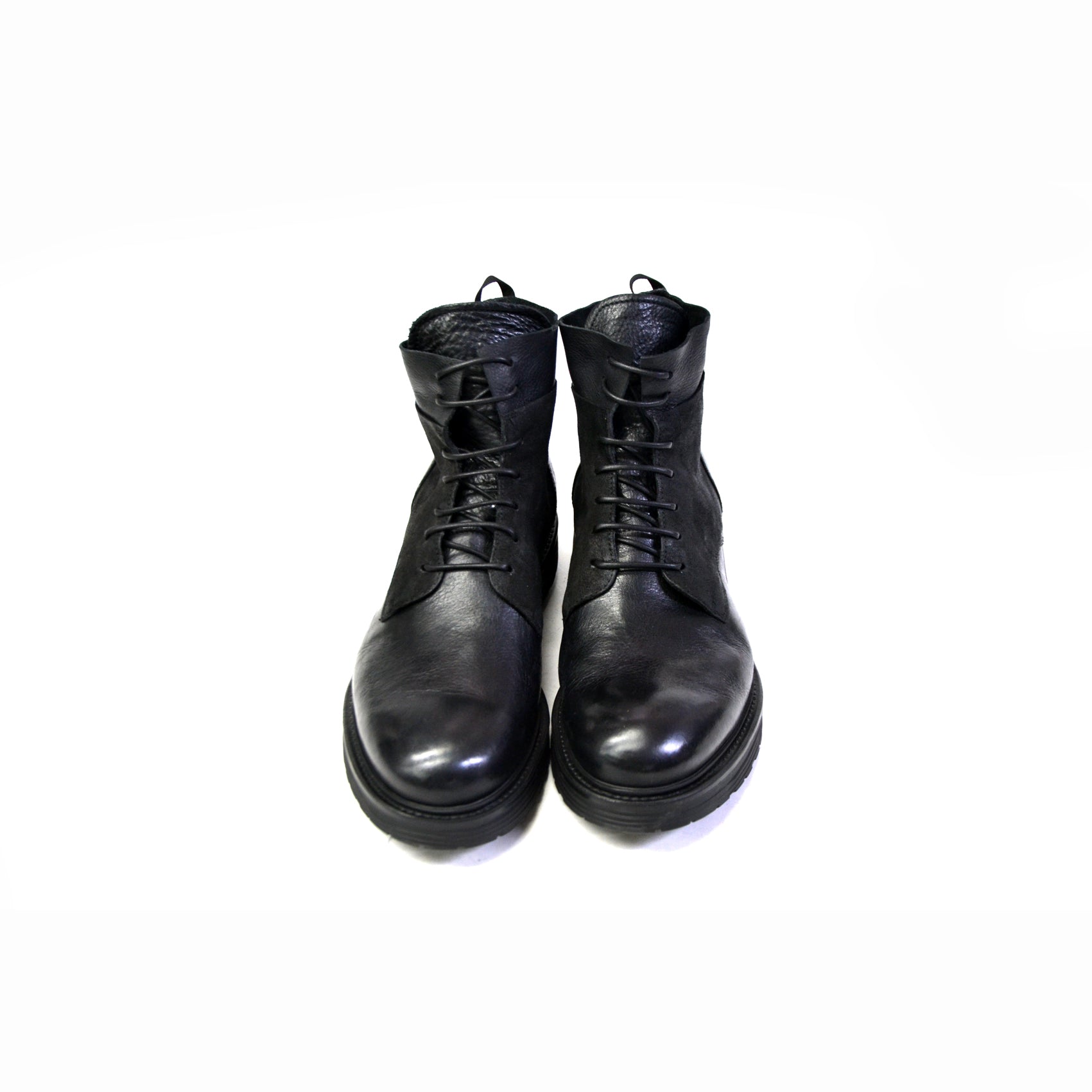 LETZTE PAARE 39/40/41/42/43/44 - WILDLEDER + RYDER-SCHNÜRSTIEFEL