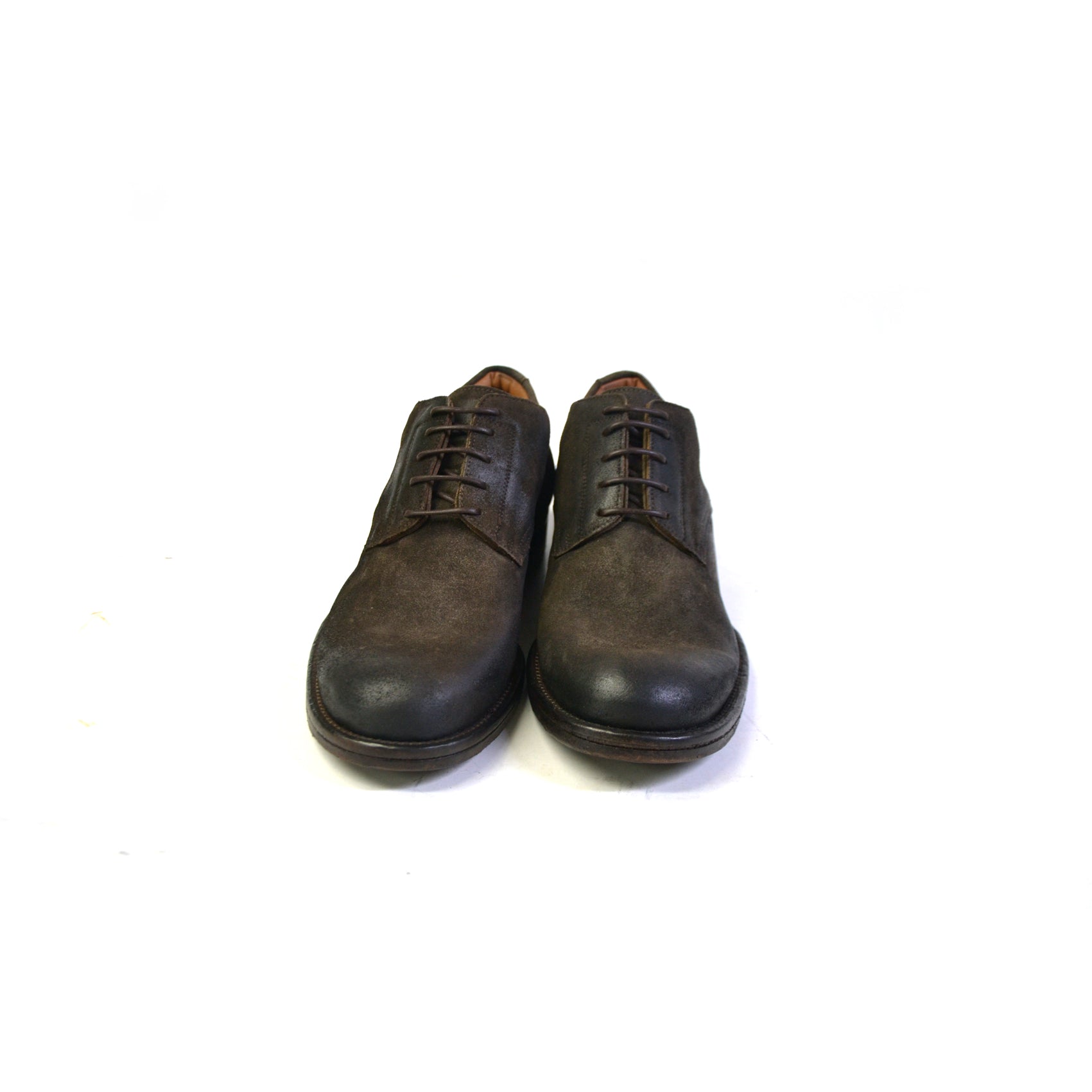 LETZTES PAAR 42 - MARTIN ARABICA DERBY-SCHUHE