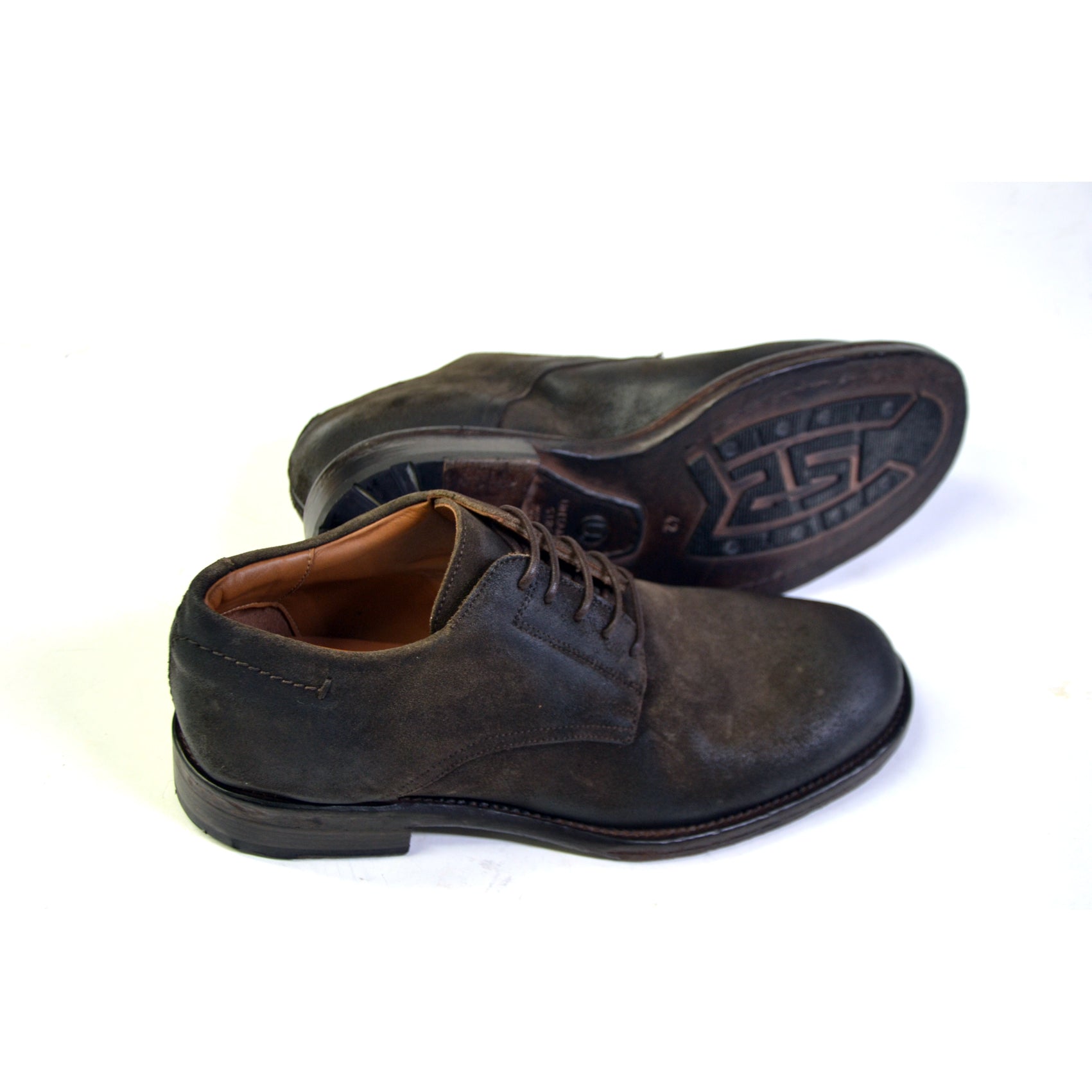 LETZTES PAAR 42 - MARTIN ARABICA DERBY-SCHUHE