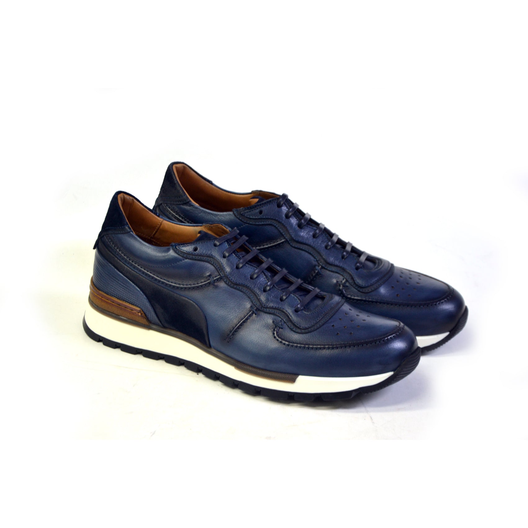 BLAUBEER-RAHMENSCHUHE