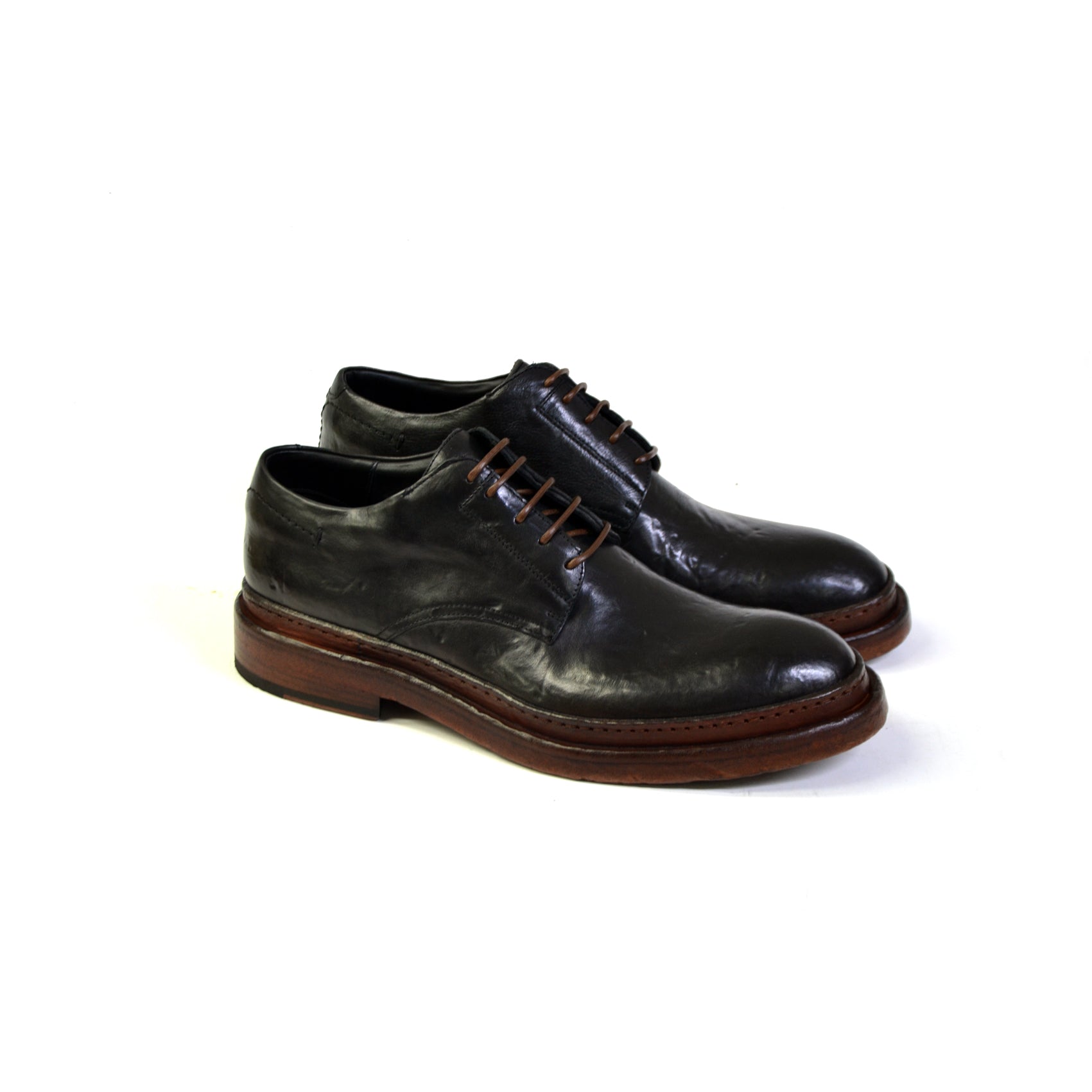SAM SCHWARZE DERBY-SCHUHE