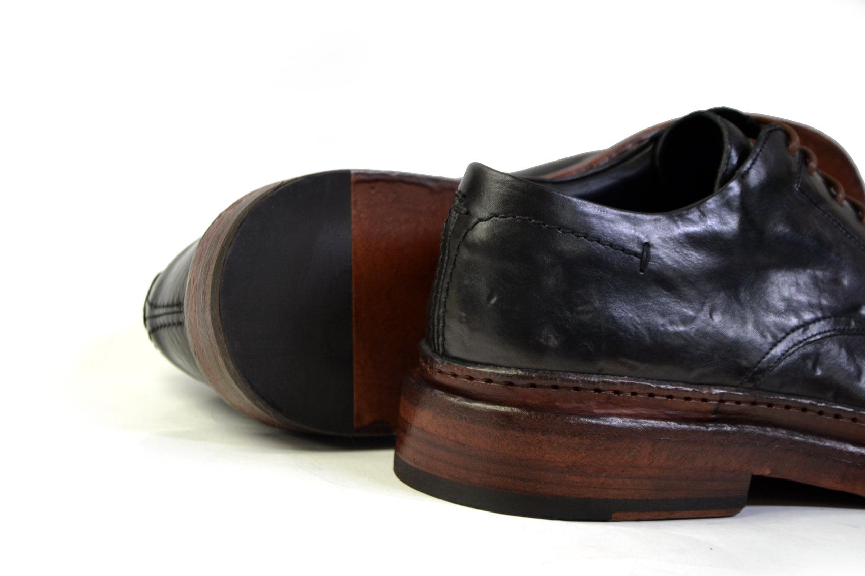 SAM SCHWARZE DERBY-SCHUHE