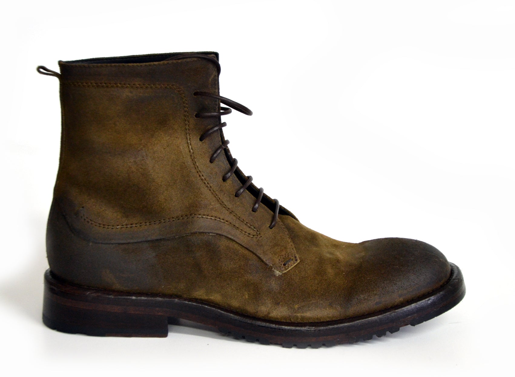 BOING HIGH SUEDE BOOTS