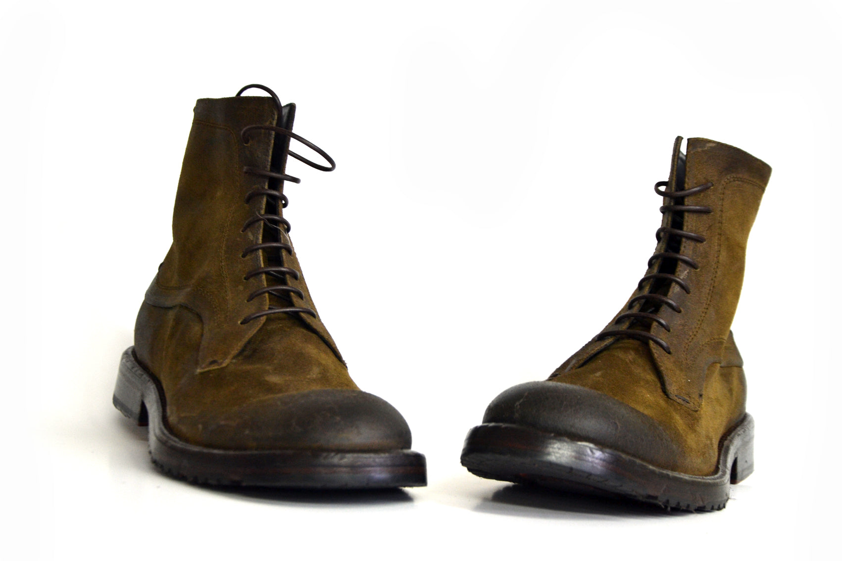 BOING HIGH SUEDE BOOTS