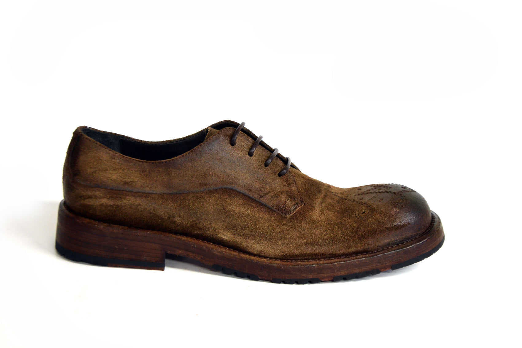BOING SUEDE DERBY SHOES