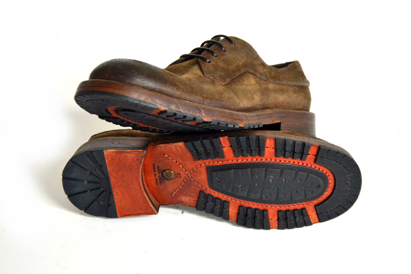 BOING SUEDE DERBY SHOES