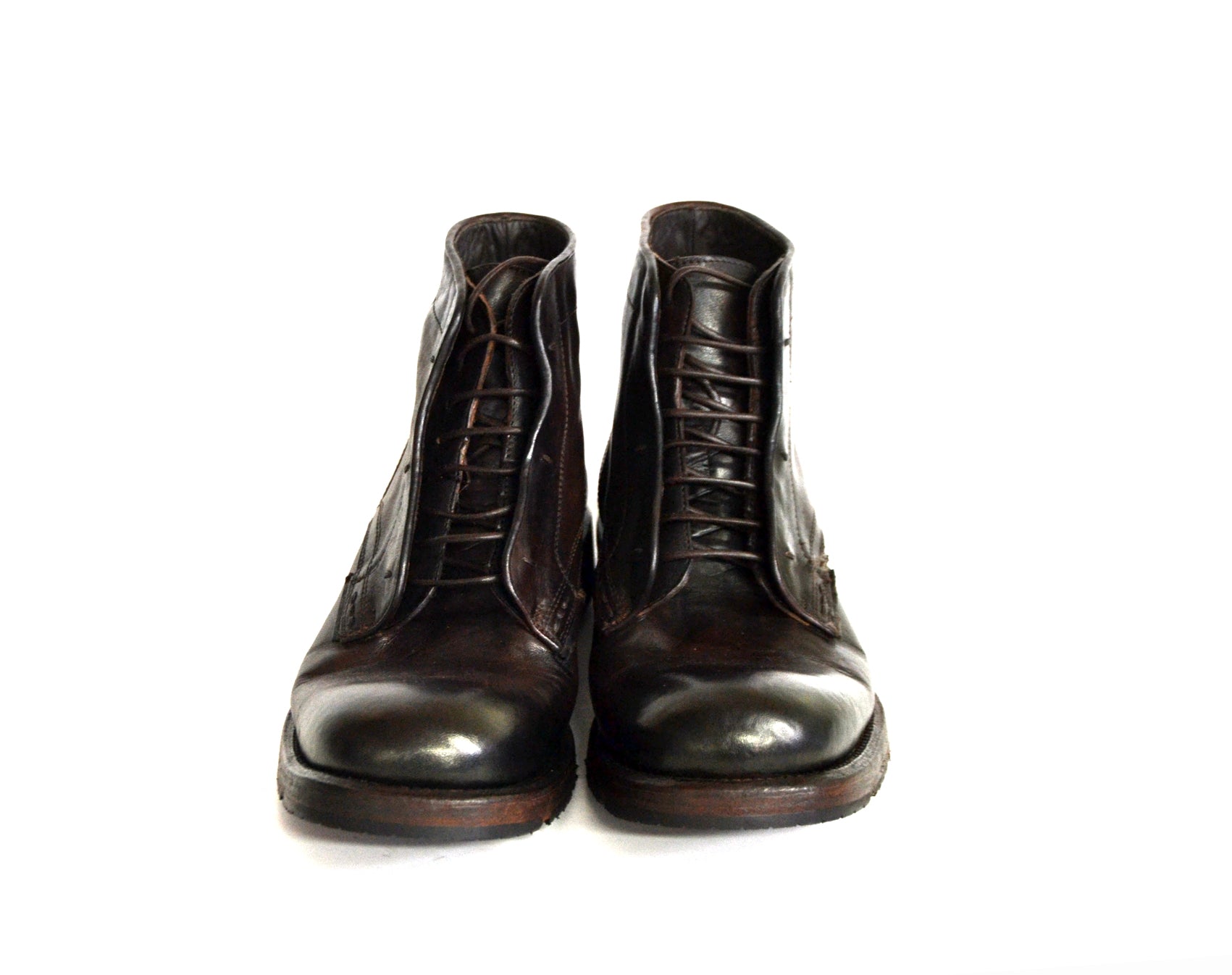 BOING LACED ANKLE BOOTS