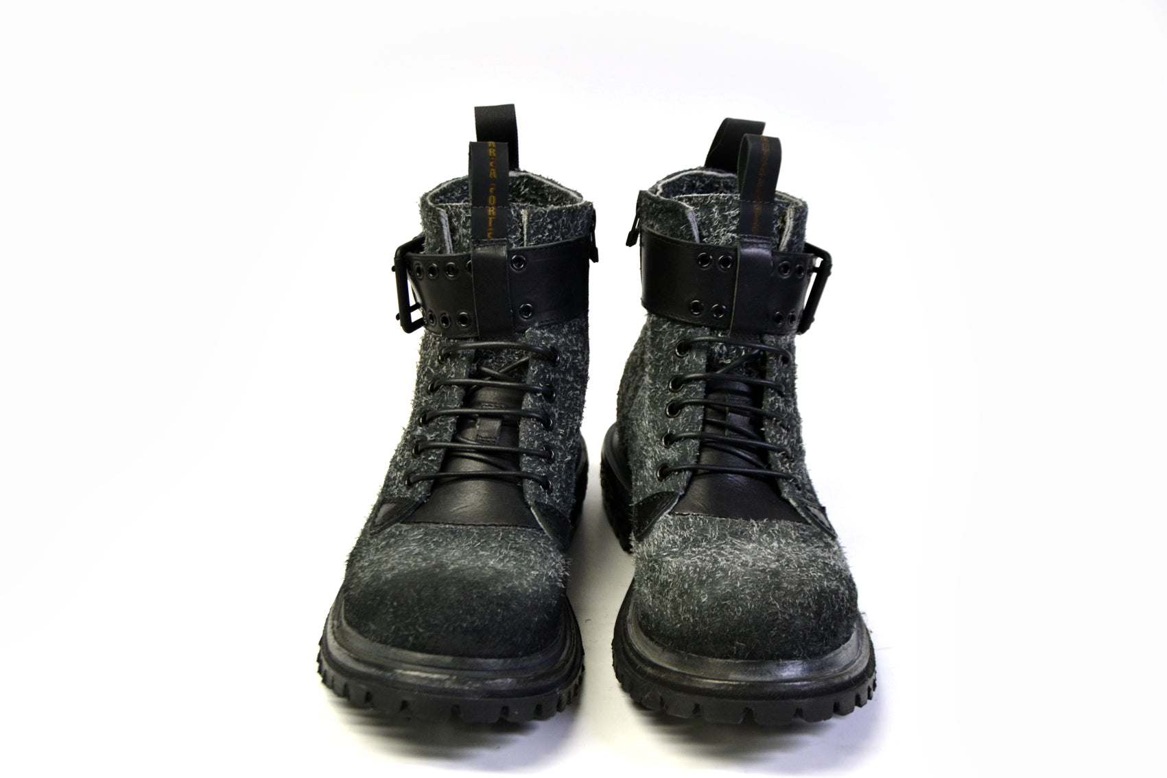 TONALE HAIRY ANTRACITE BOOTS