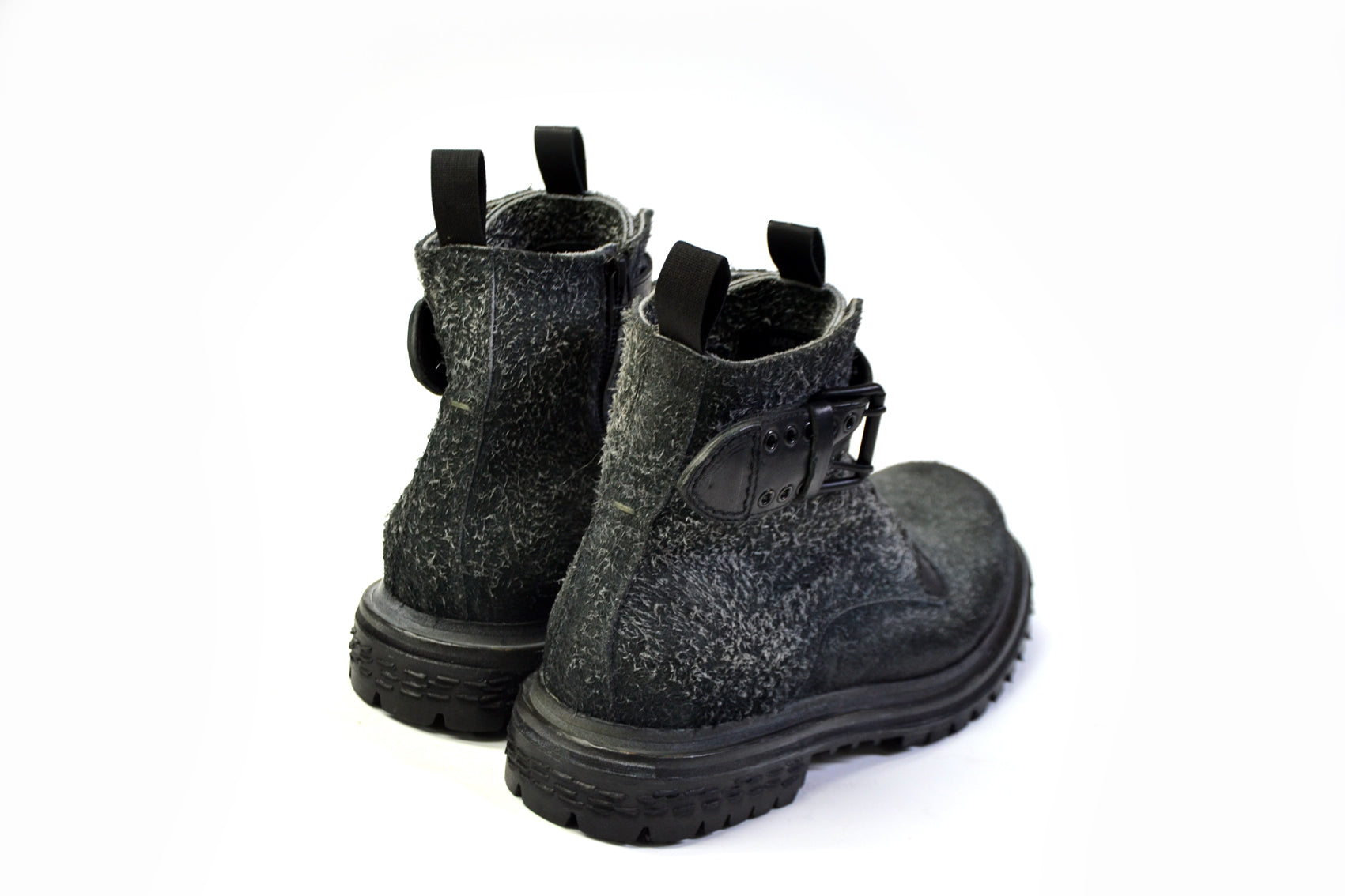 TONALE HAIRY ANTRACITE BOOTS