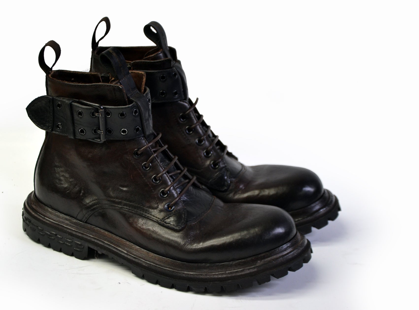 TONALE DARK BROWN BOOTS