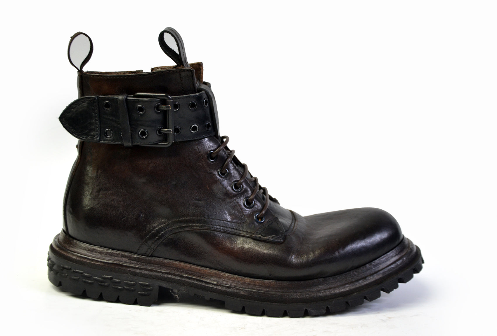TONALE DARK BROWN BOOTS