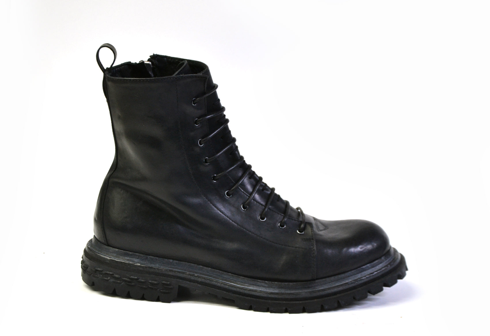 TONALE ONESIDED BLACK HIGH BOOTS