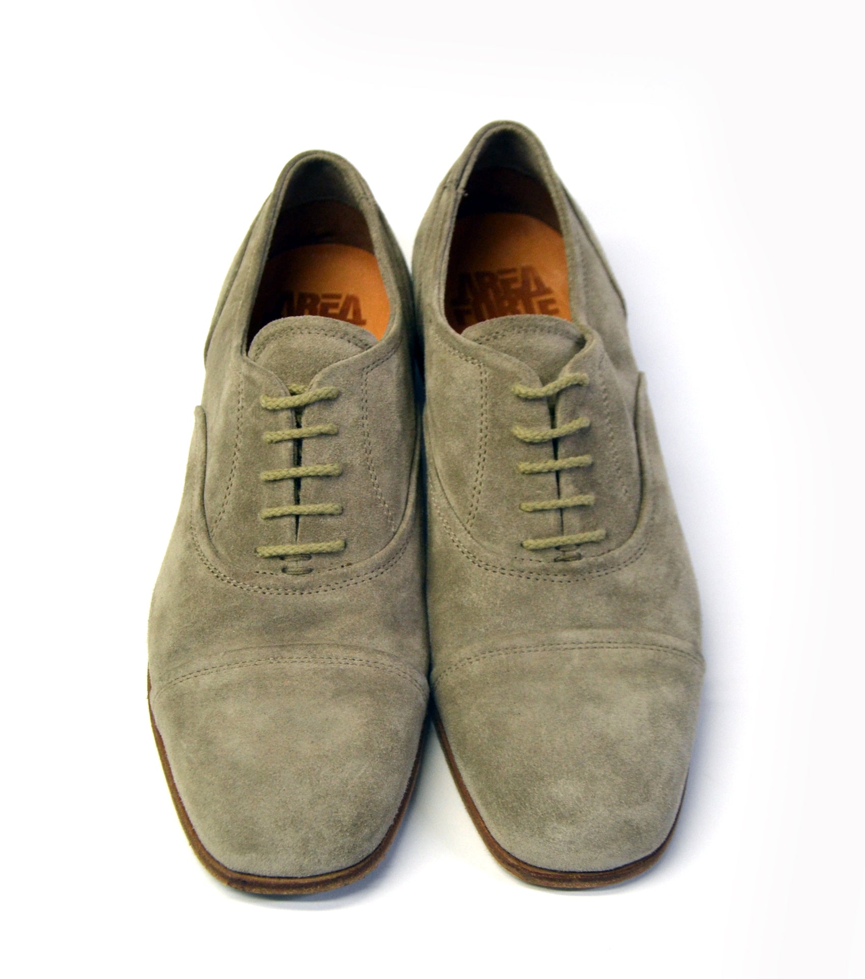 LAST PAIRS 42- KING OXFORDS IN SUEDE SAND OR DARK BROWN