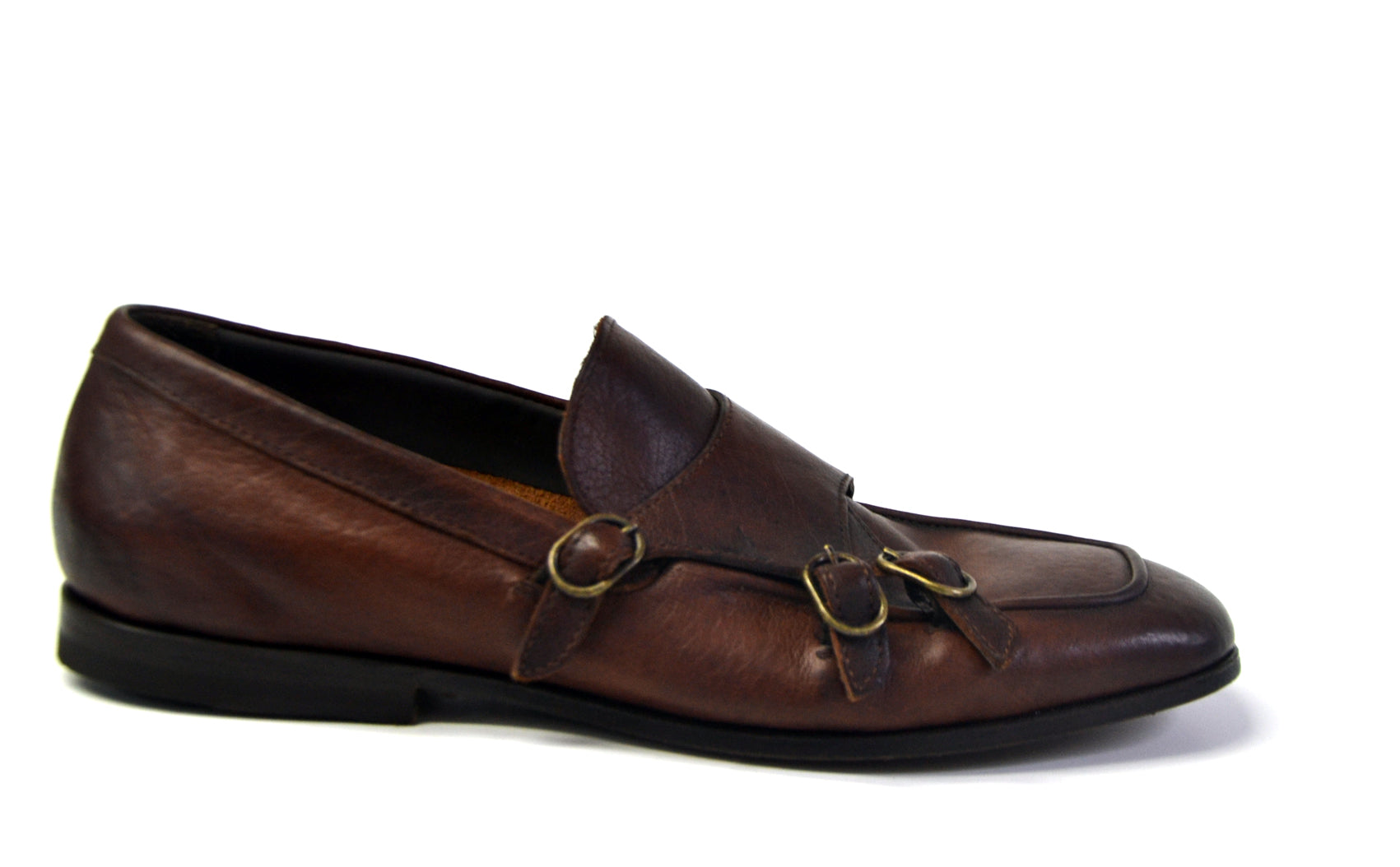 LAST PAIRS 42- KING LOAFERS IN SUEDE GREY OR LEATHER DARK BROWN