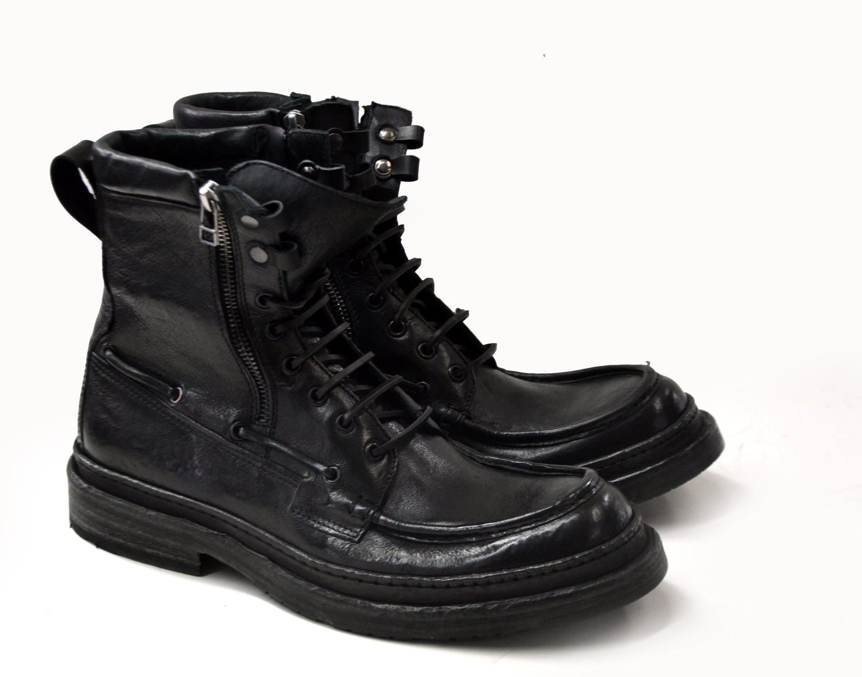 Logan Black Barca Boots