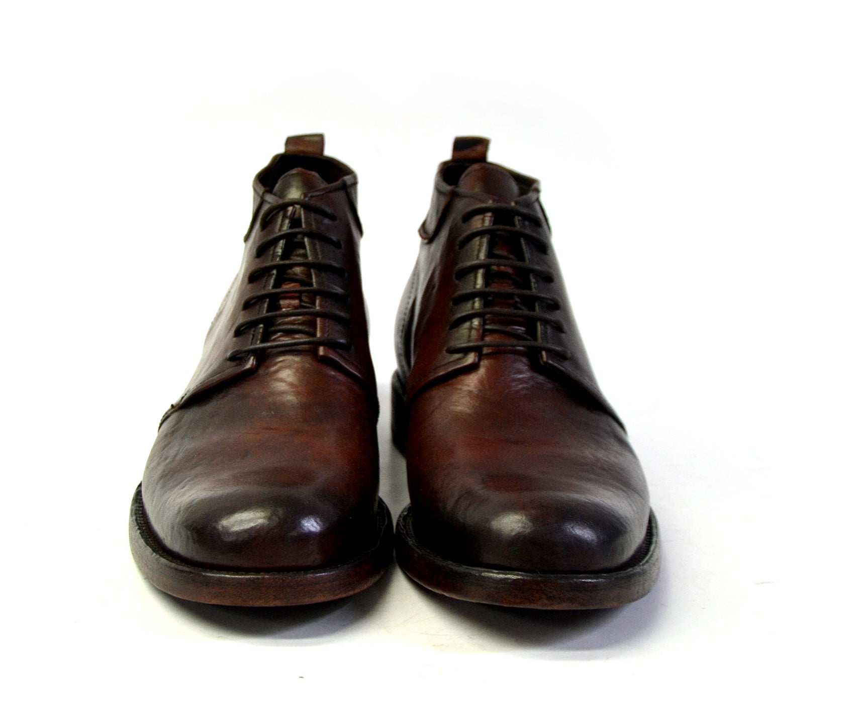 Yale Cognac Chukka Boots