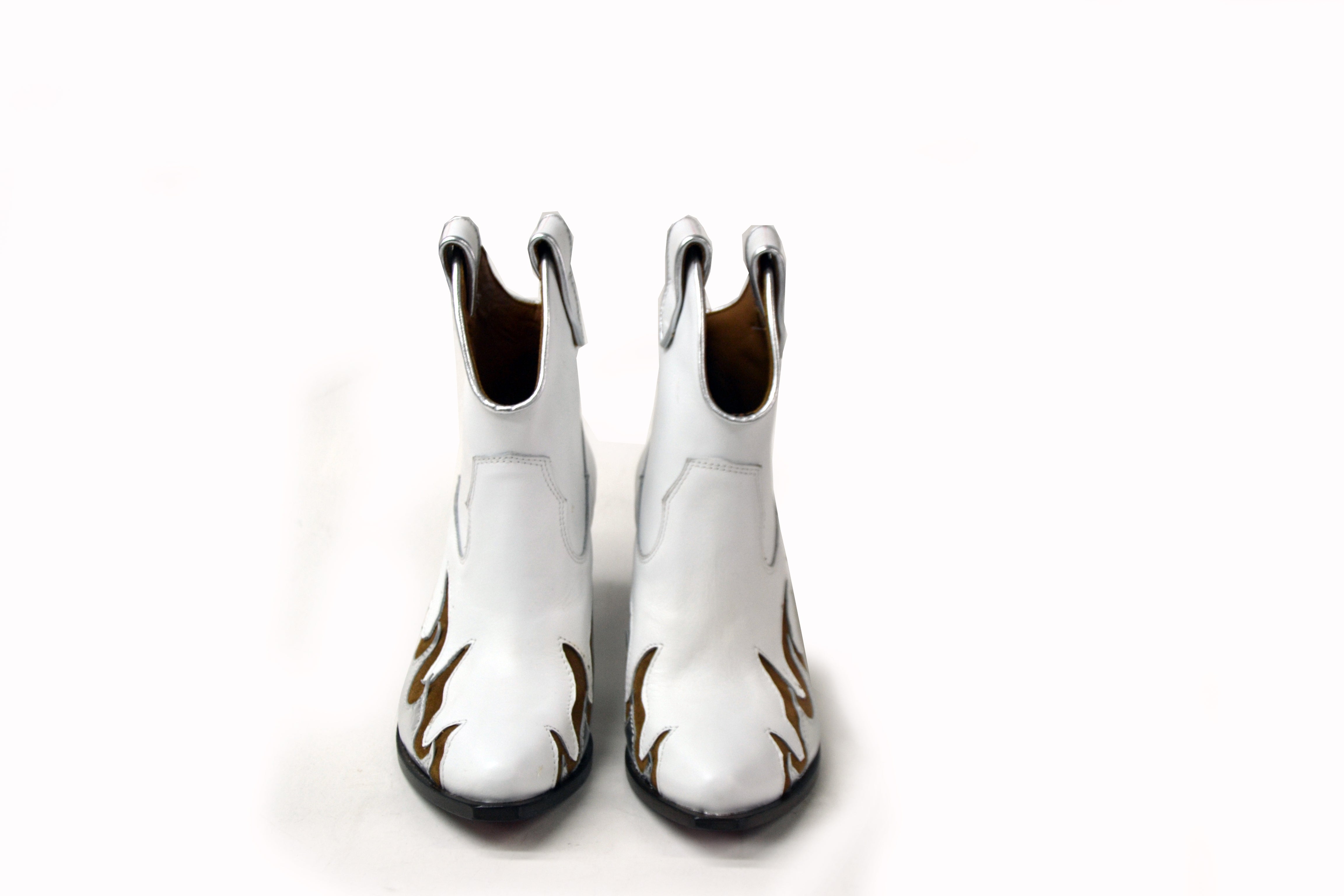 LETZTES PAAR 36/39/40/41 - WHITE FIRE COWBOYSTIEFEL