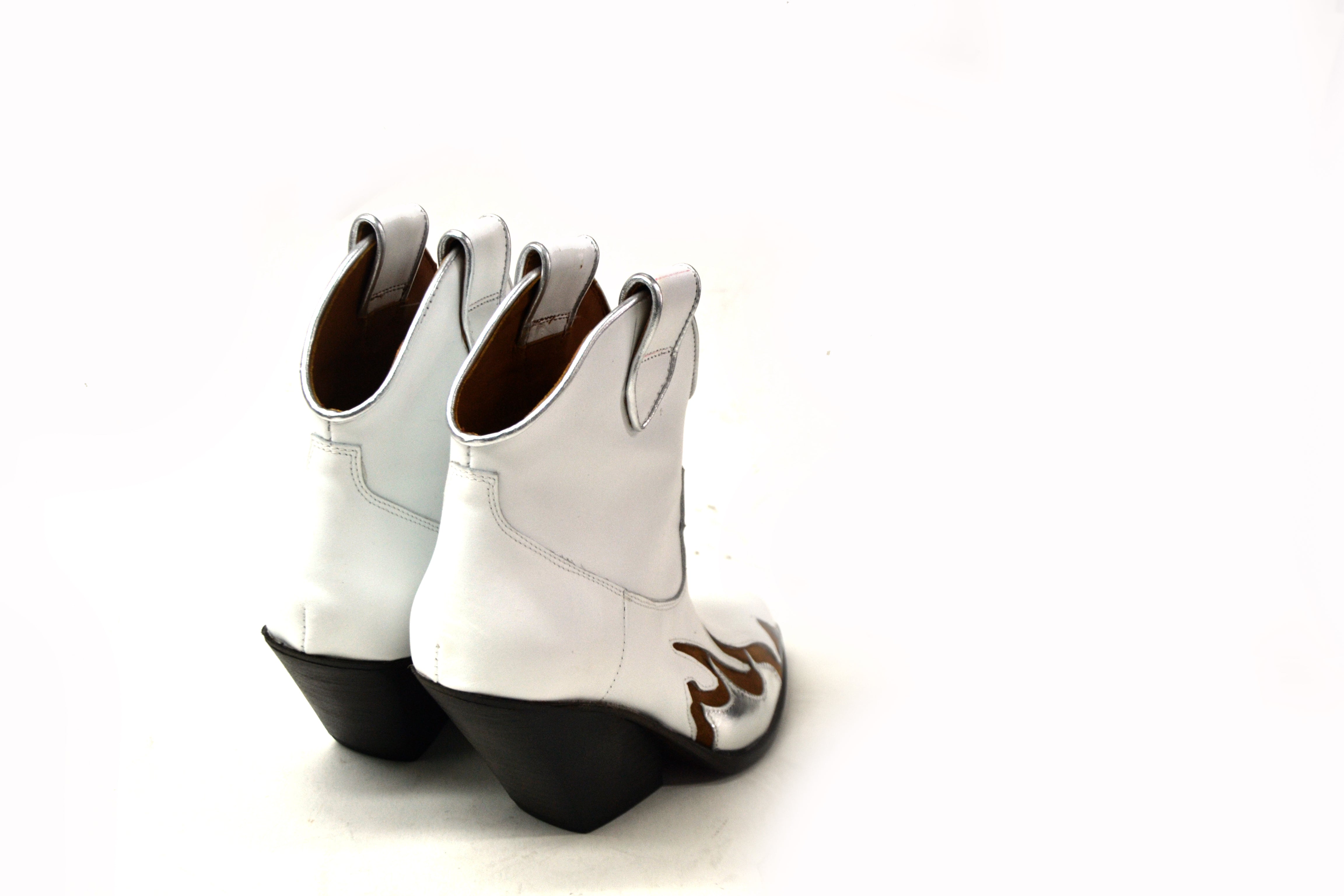 LETZTES PAAR 36/39/40/41 - WHITE FIRE COWBOYSTIEFEL