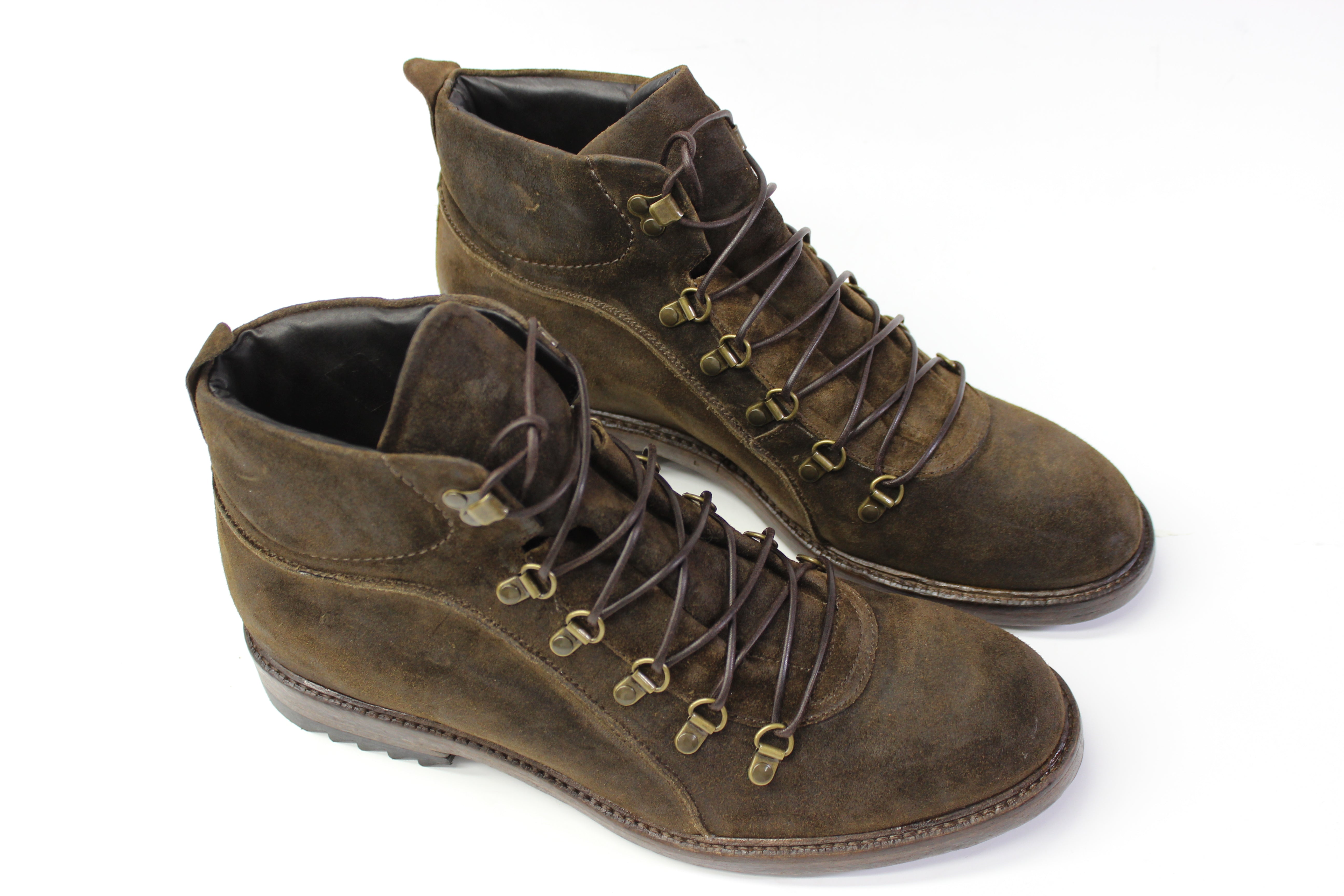 LAST PAIRS 44-45-46//SHELBY LACED BOOTS