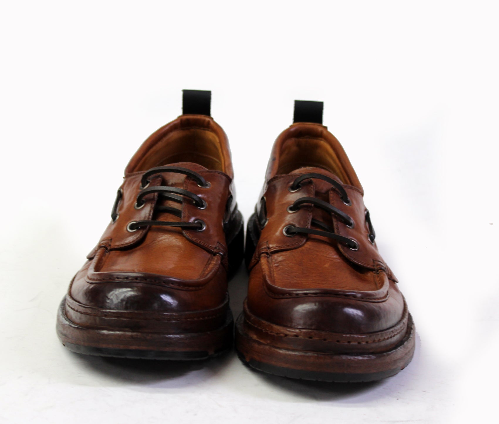 Logan Cognac Barca Shoes
