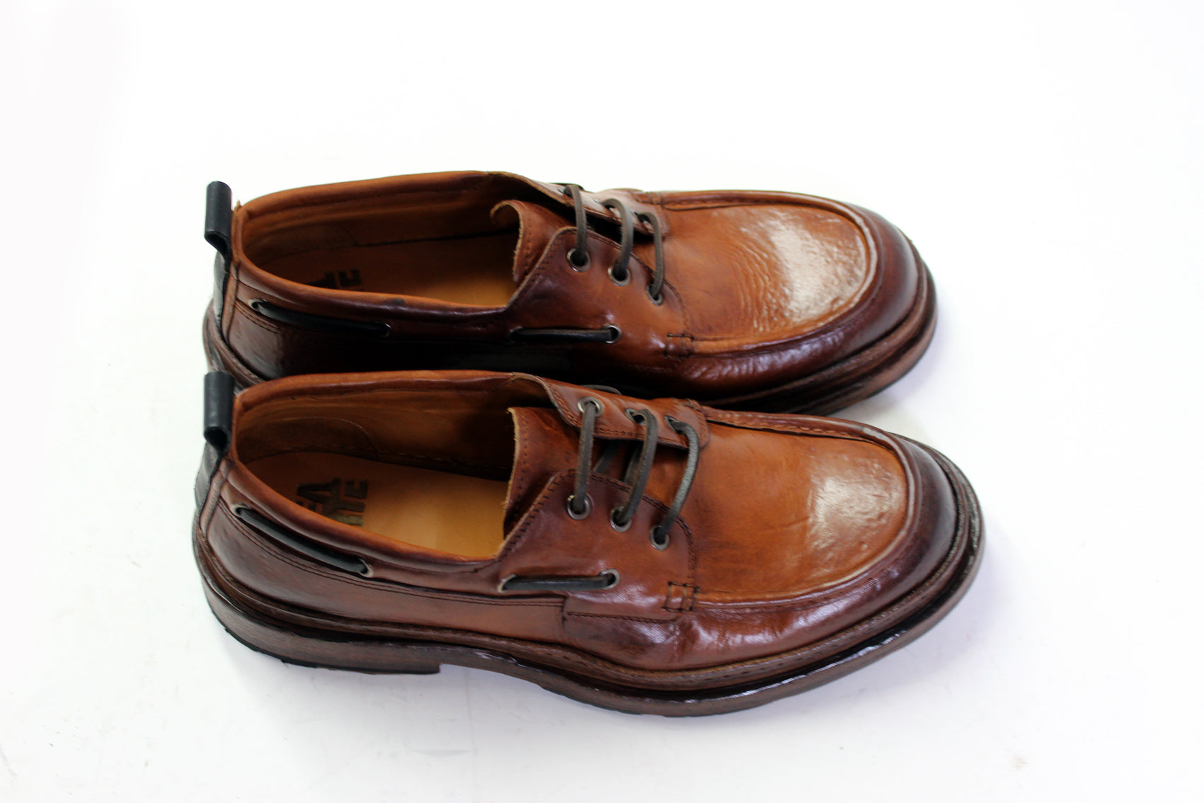 Logan Cognac Barca Shoes