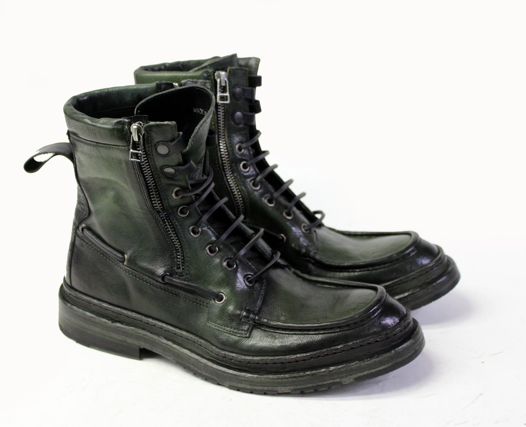 Logan Green Barca Boots
