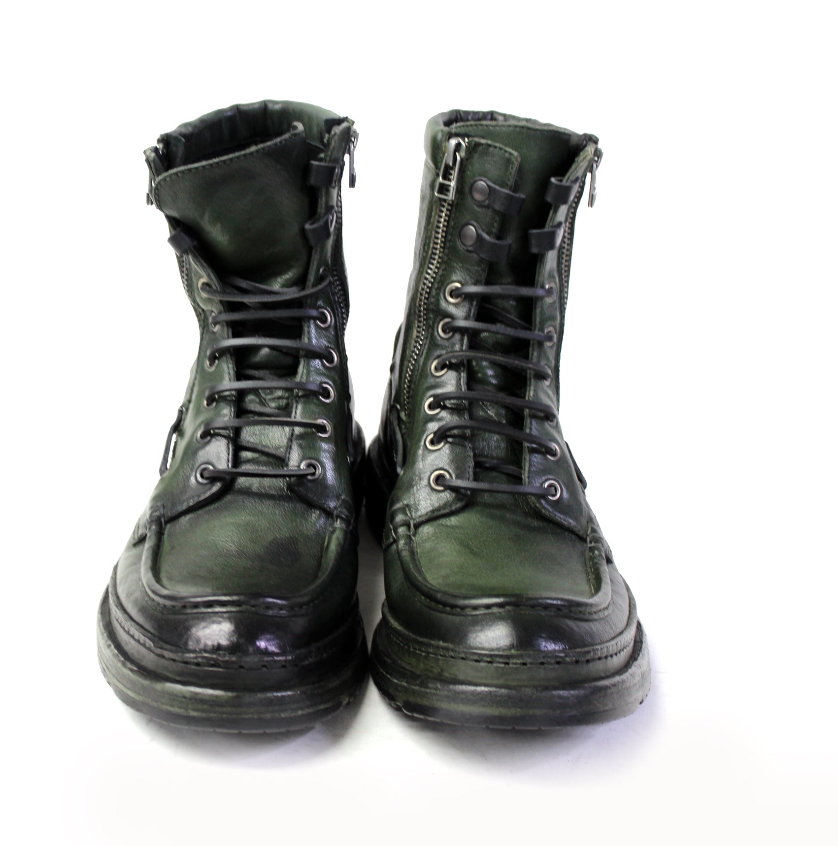 Logan Green Barca Boots