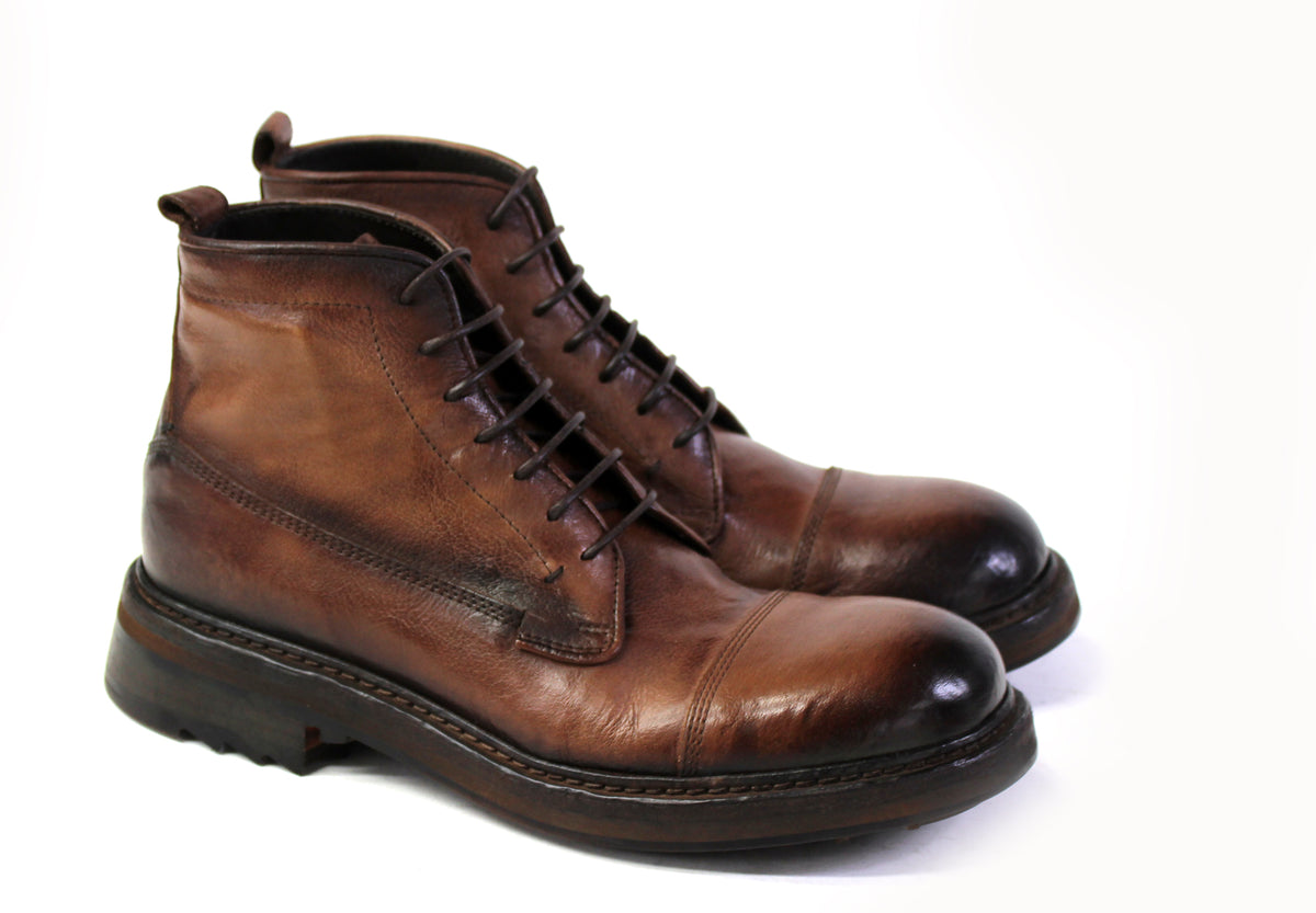 SHARK Laced Ankle Boots