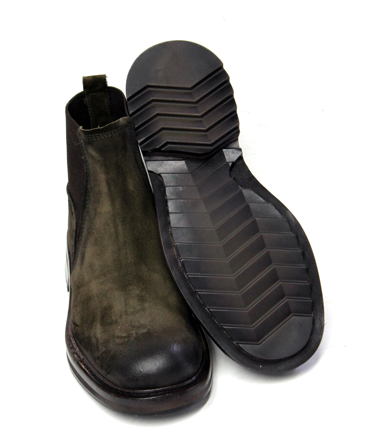 SHARK Suede Chelsea Boots