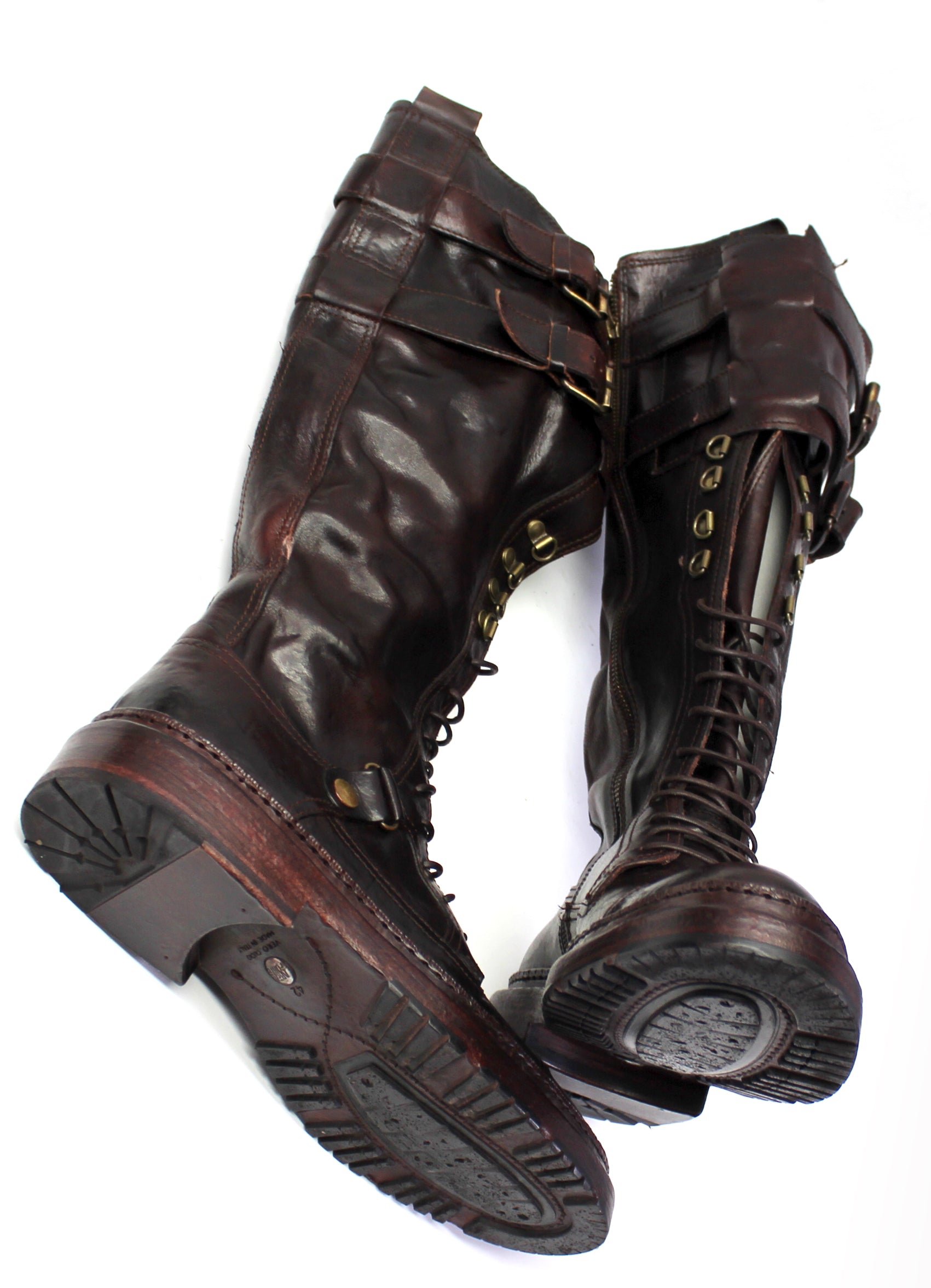 Cody High Combat Boots