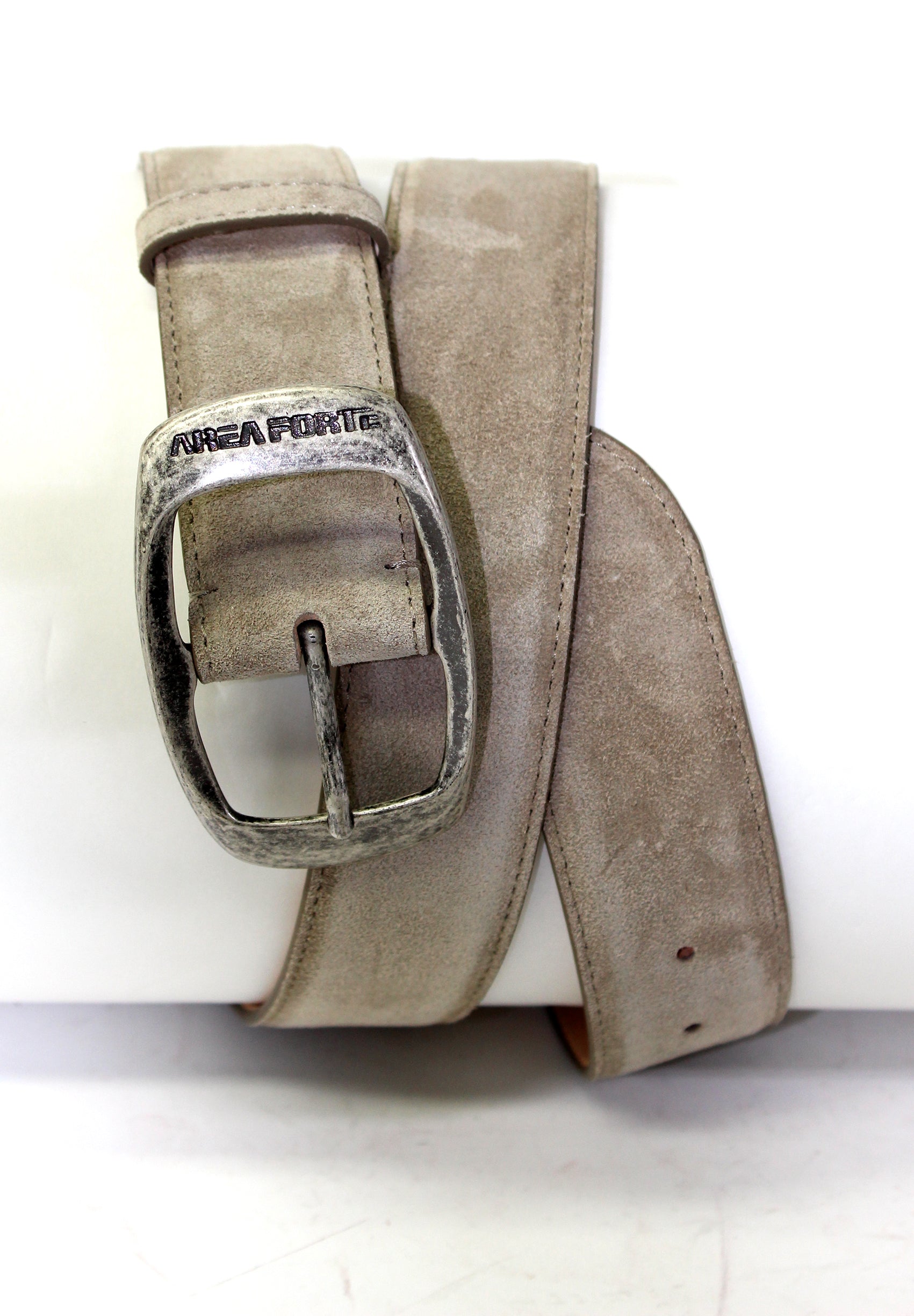 AREAFORTE SUEDE BELT