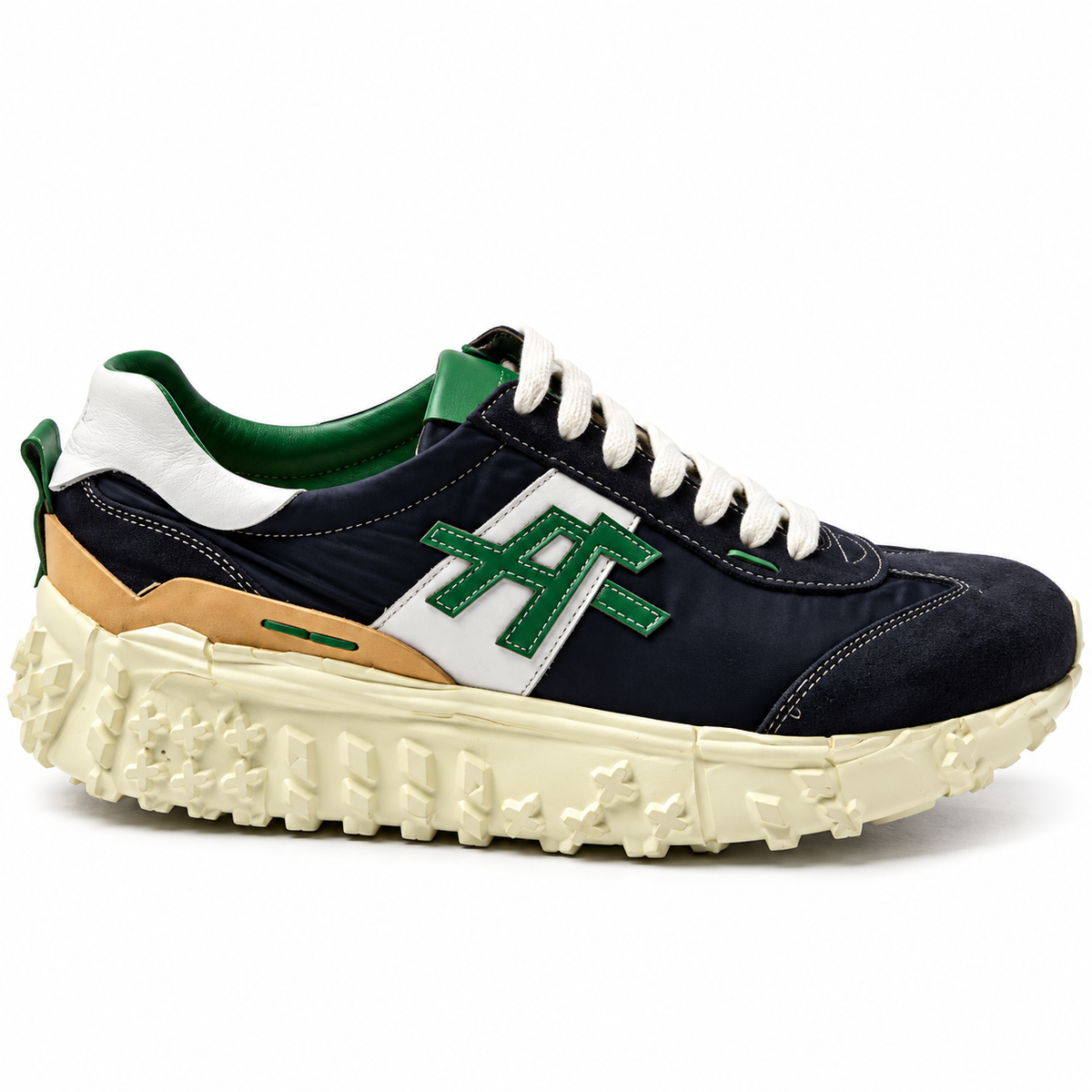 AF LUXURY RUNNERS IN BOMBER BLUE