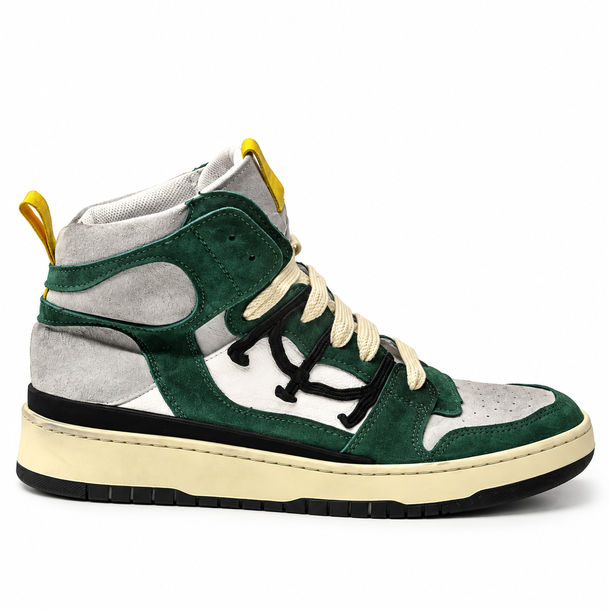 Dunk High-Top Satin Sneakers
