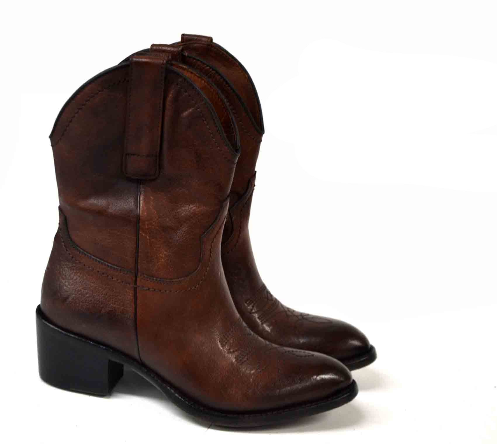 YUKON MID COWBOY BOOTS