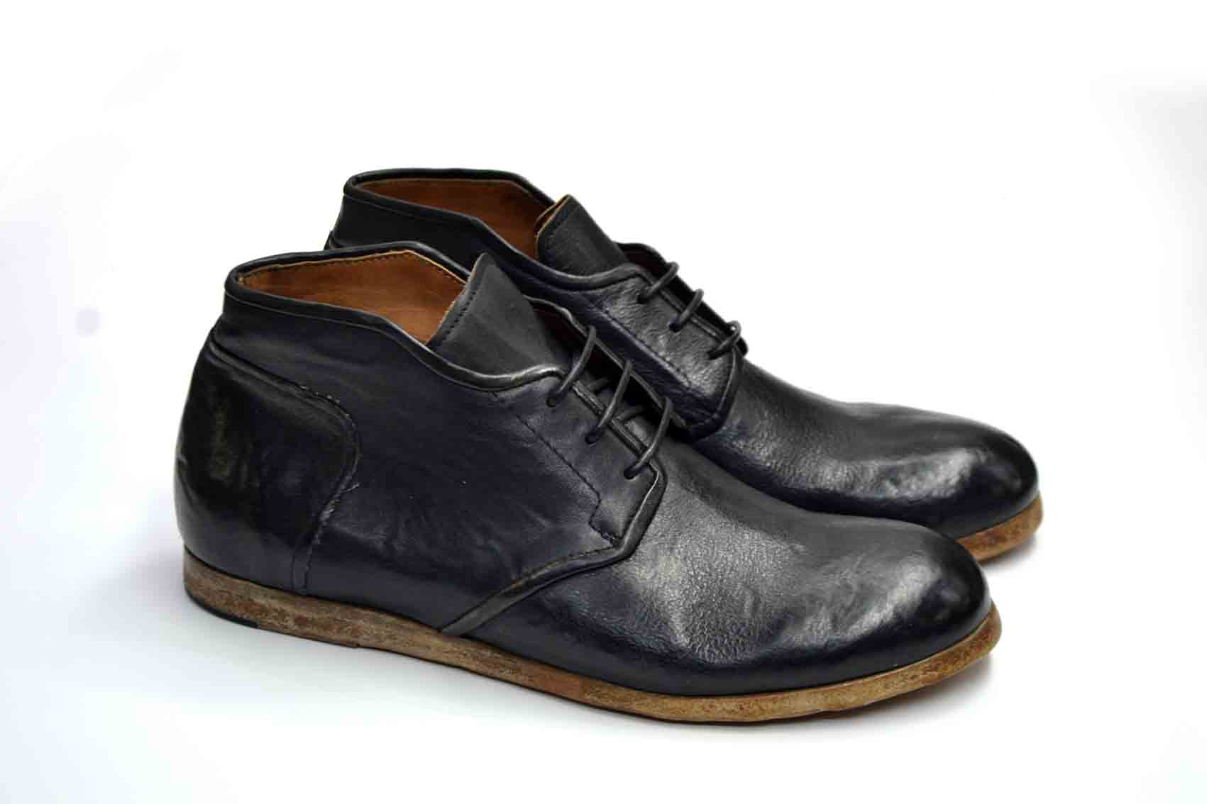 LAST PAIRS 40/42/44-BOYD BLACK CHUKKA BOOTS