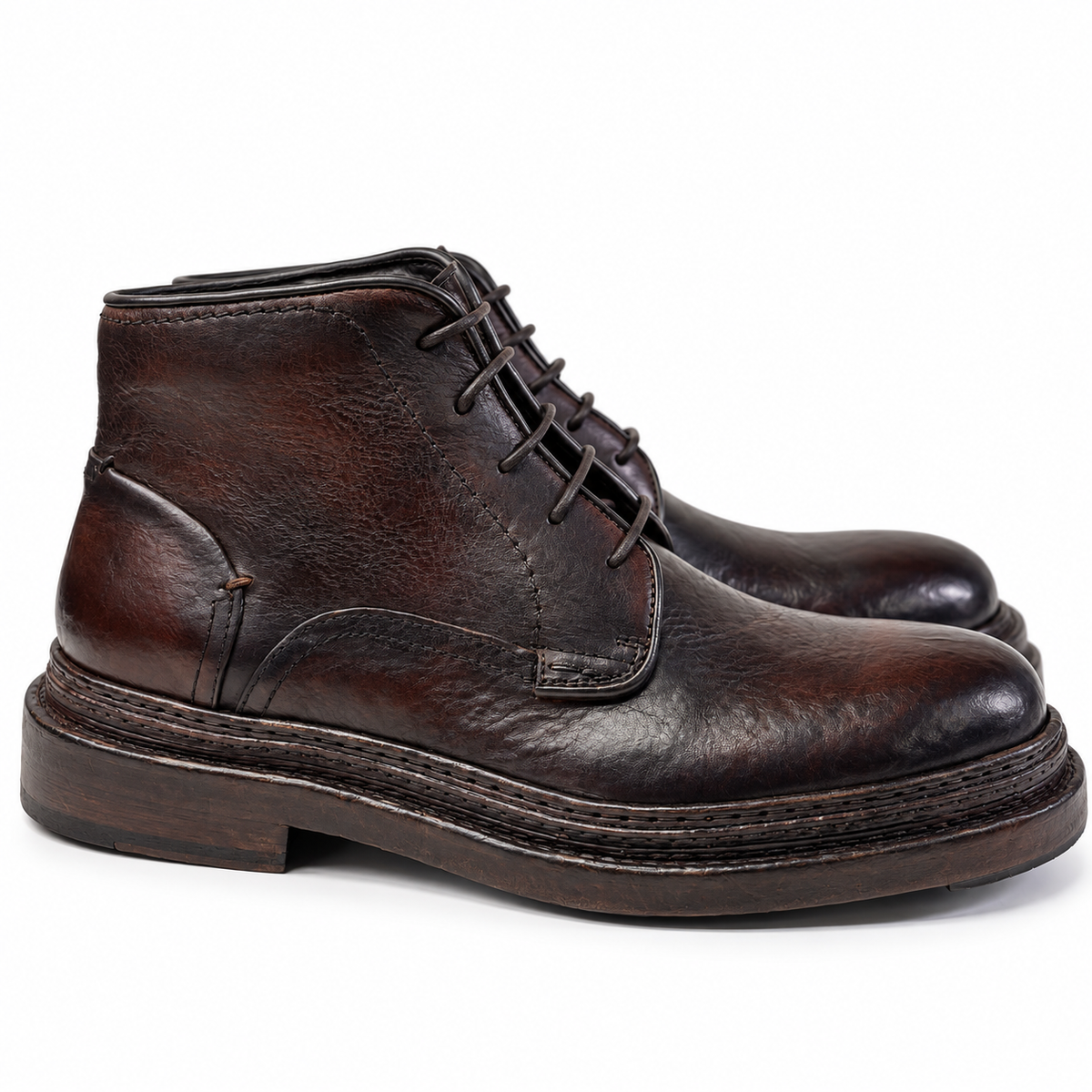 LAST PAIR 42- TRIPLE WELT BOOTS