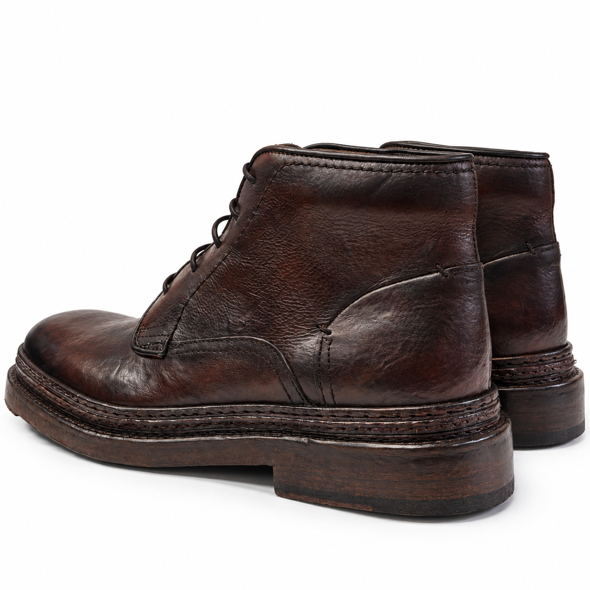 LAST PAIR 42- TRIPLE WELT BOOTS