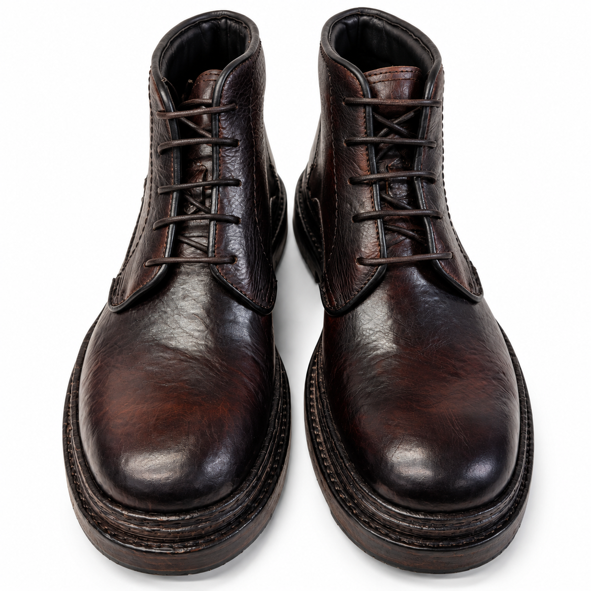 LAST PAIR 42- TRIPLE WELT BOOTS