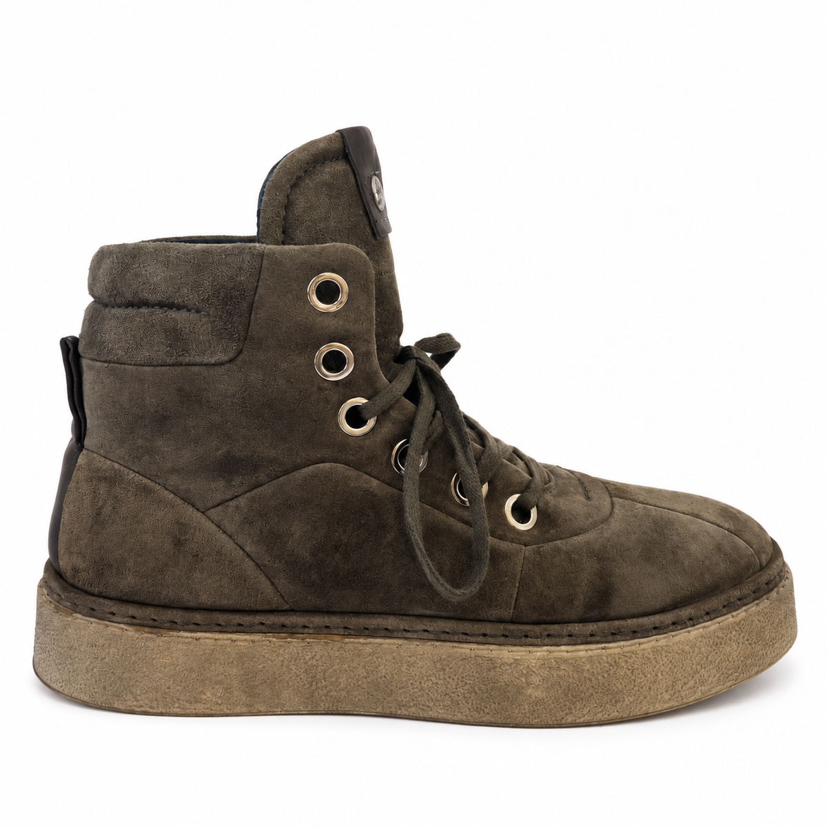 LAST PAIR 43- DOUBLE PADDED SUEDE SNEAKERS