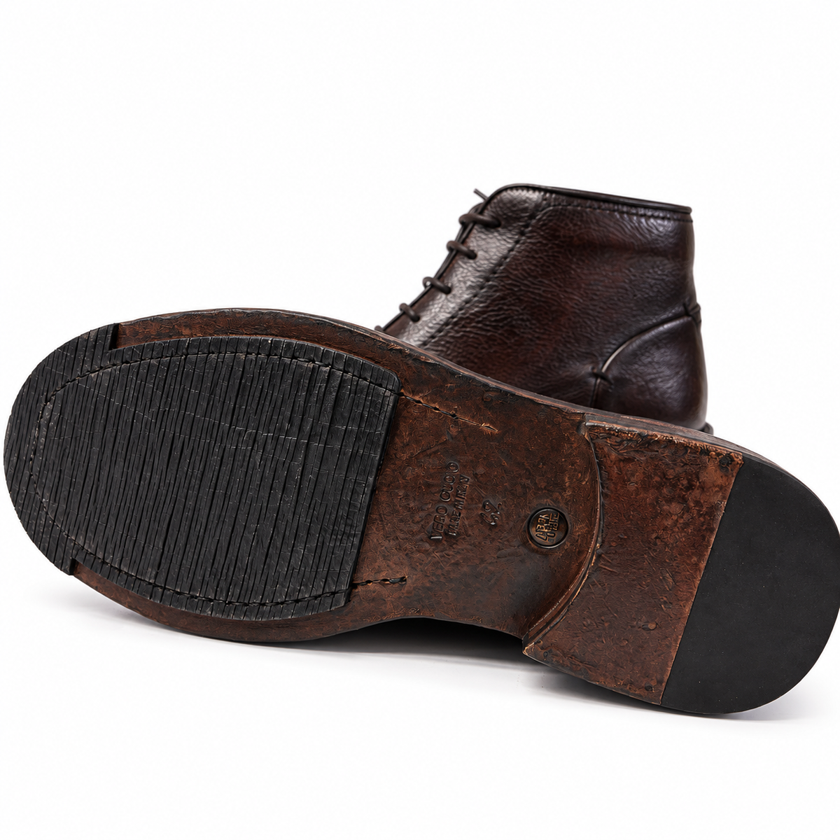 LAST PAIR 42- TRIPLE WELT BOOTS