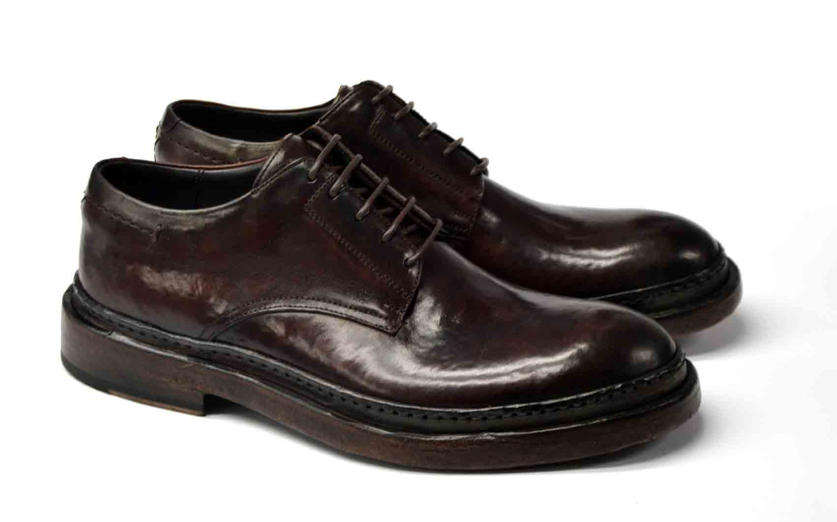 LAST PAIR 42- SIENA DERBY SHOES