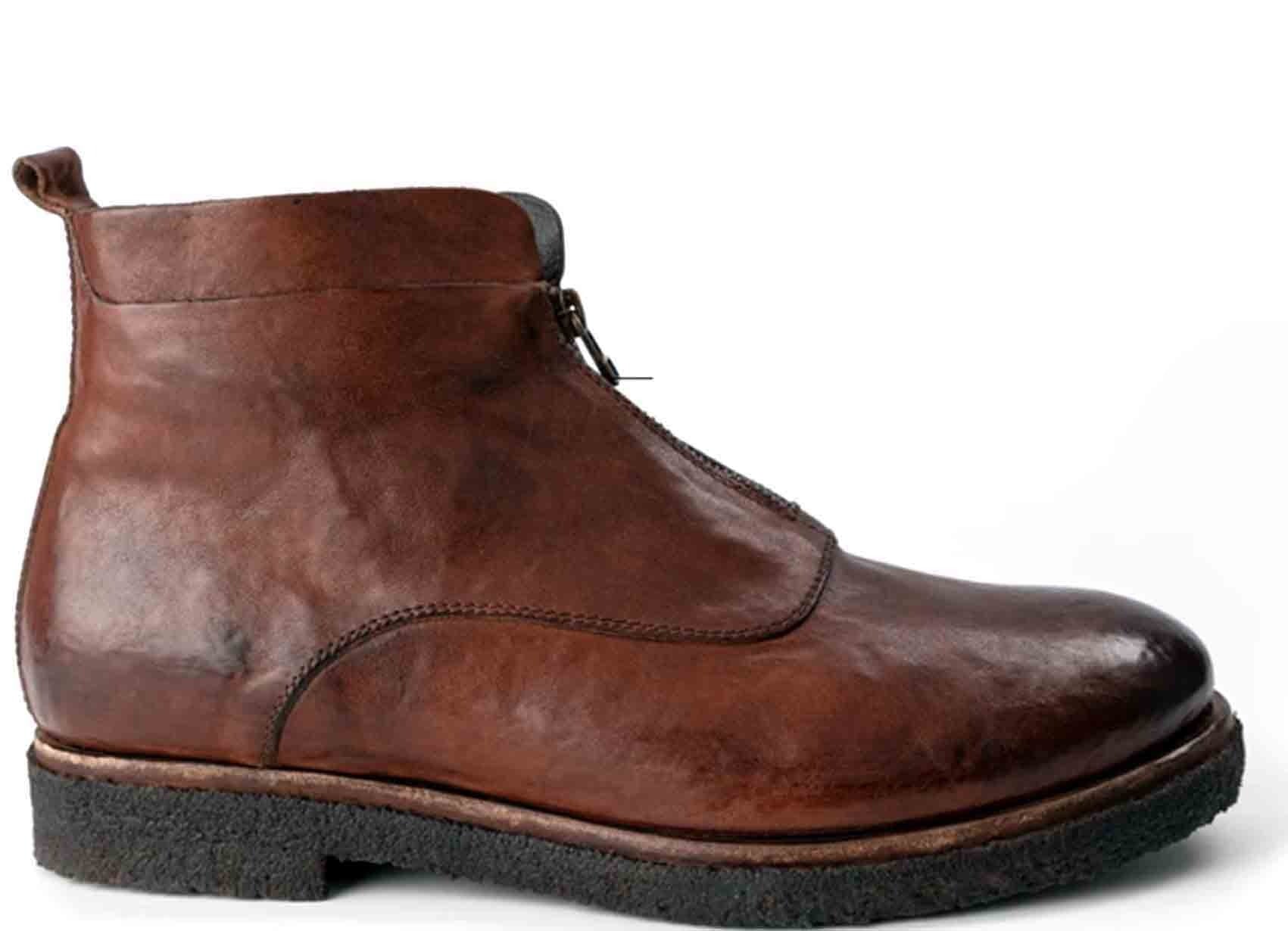 LAST PAIR 42- FRONT ZIPPED CHUKKA