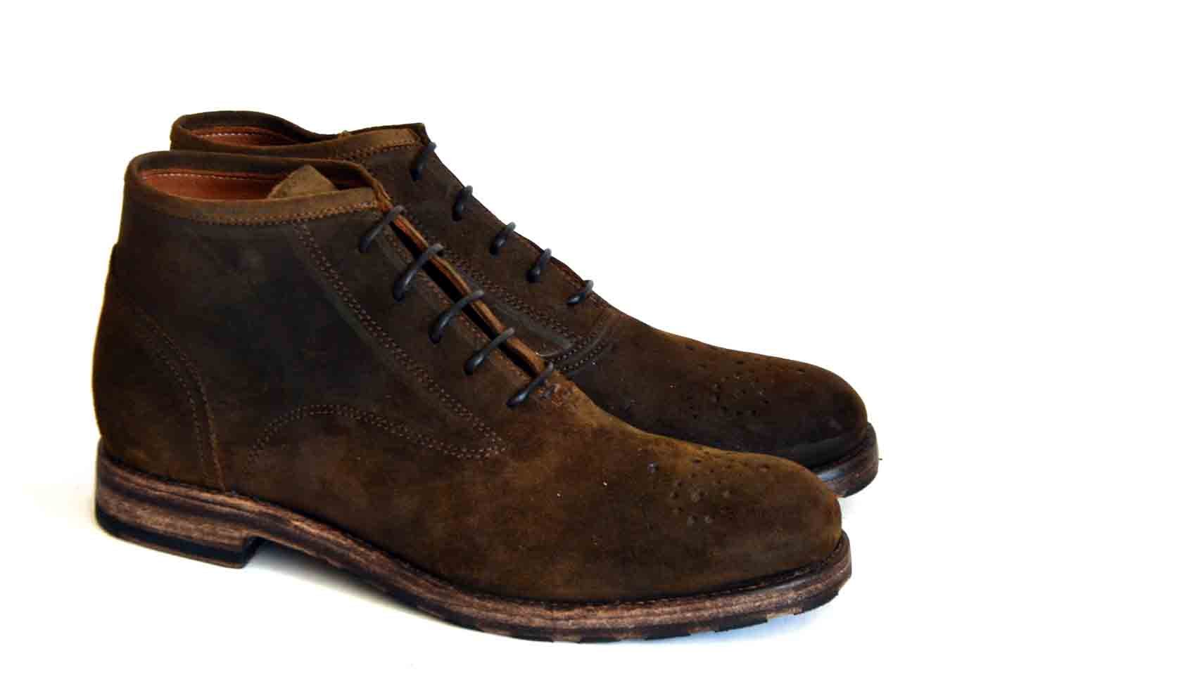 LETZTES PAAR 42 - WILDLEDER CHUKKA