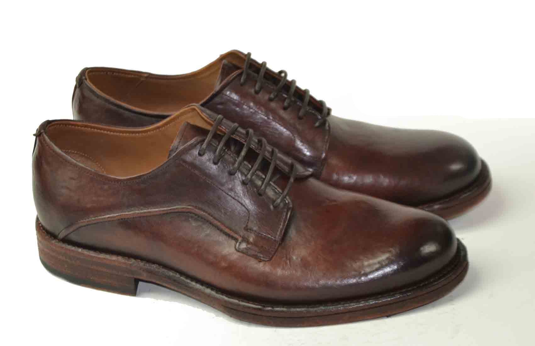 LAST PAIR 45-CHUCK CORDA DERBY SHOES