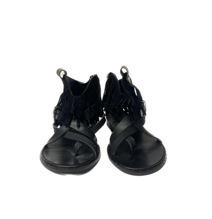 IBIZA SCHWARZE SANDALEN